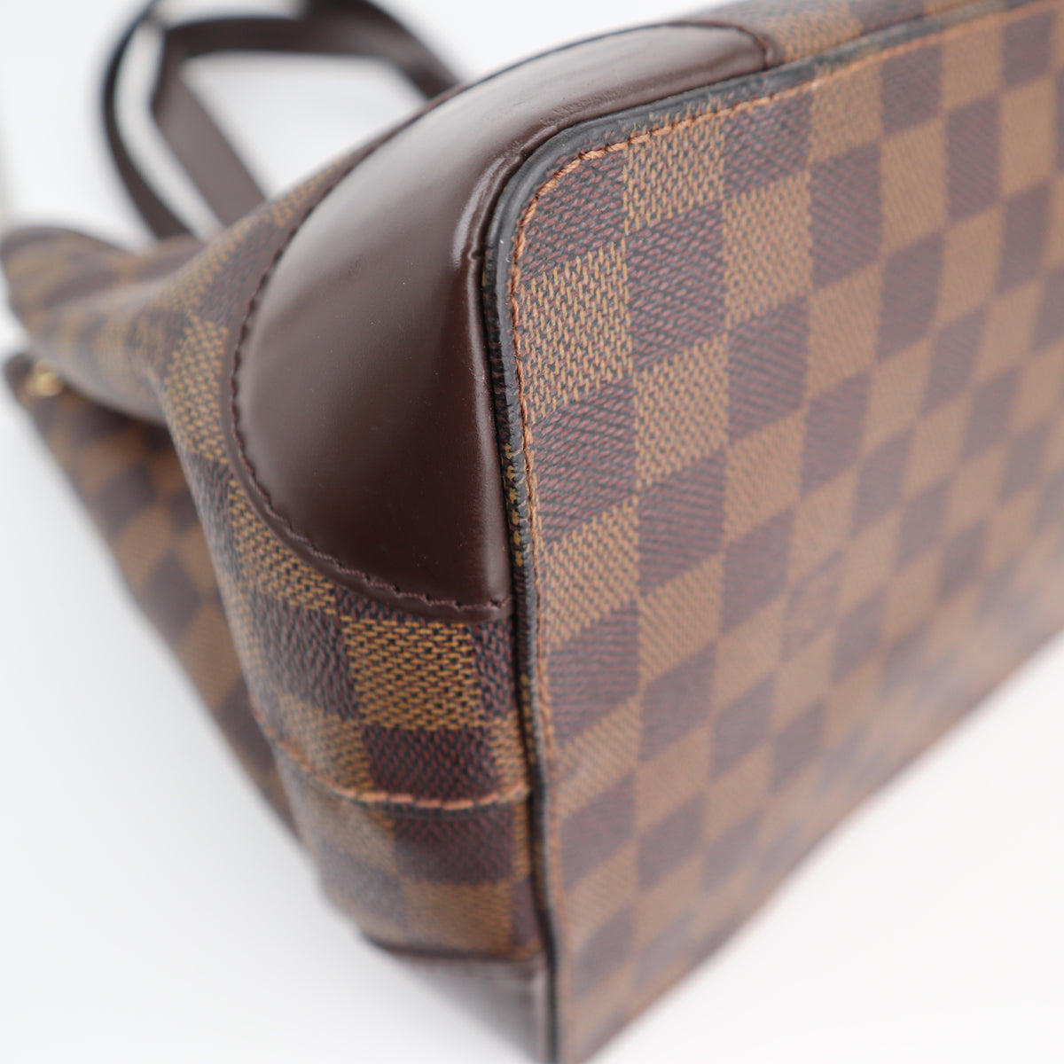 Louis Vuitton Damier Ebene Hampstead PM Shoulder Bag C1811 | Pre-Owned Very Good Brown Damier Ebene Canvas