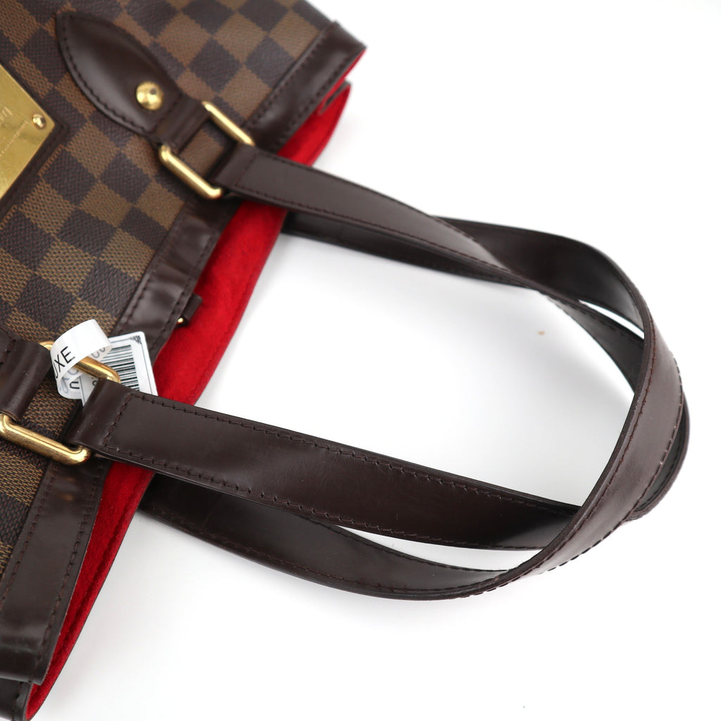 Louis Vuitton Damier Ebene Hampstead PM Shoulder Bag C1811 | Pre-Owned Very Good Brown Damier Ebene Canvas