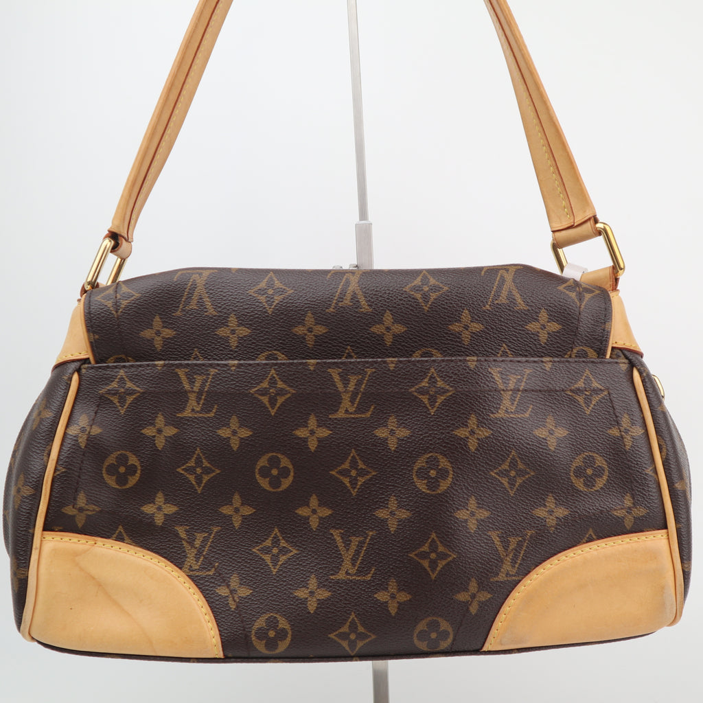 C2764 Louis Vuitton Shoulder Bag Monogram Beverly MM | Pre-Owned Very Good Brown Monogram Canvas