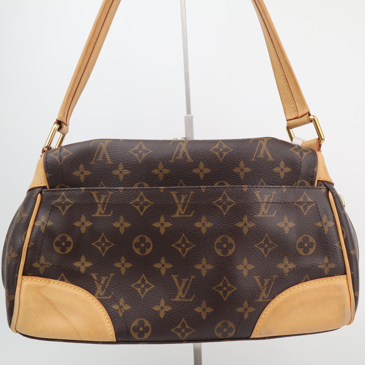 C2764 Louis Vuitton Shoulder Bag Monogram Beverly MM | Pre-Owned Very Good Brown Monogram Canvas