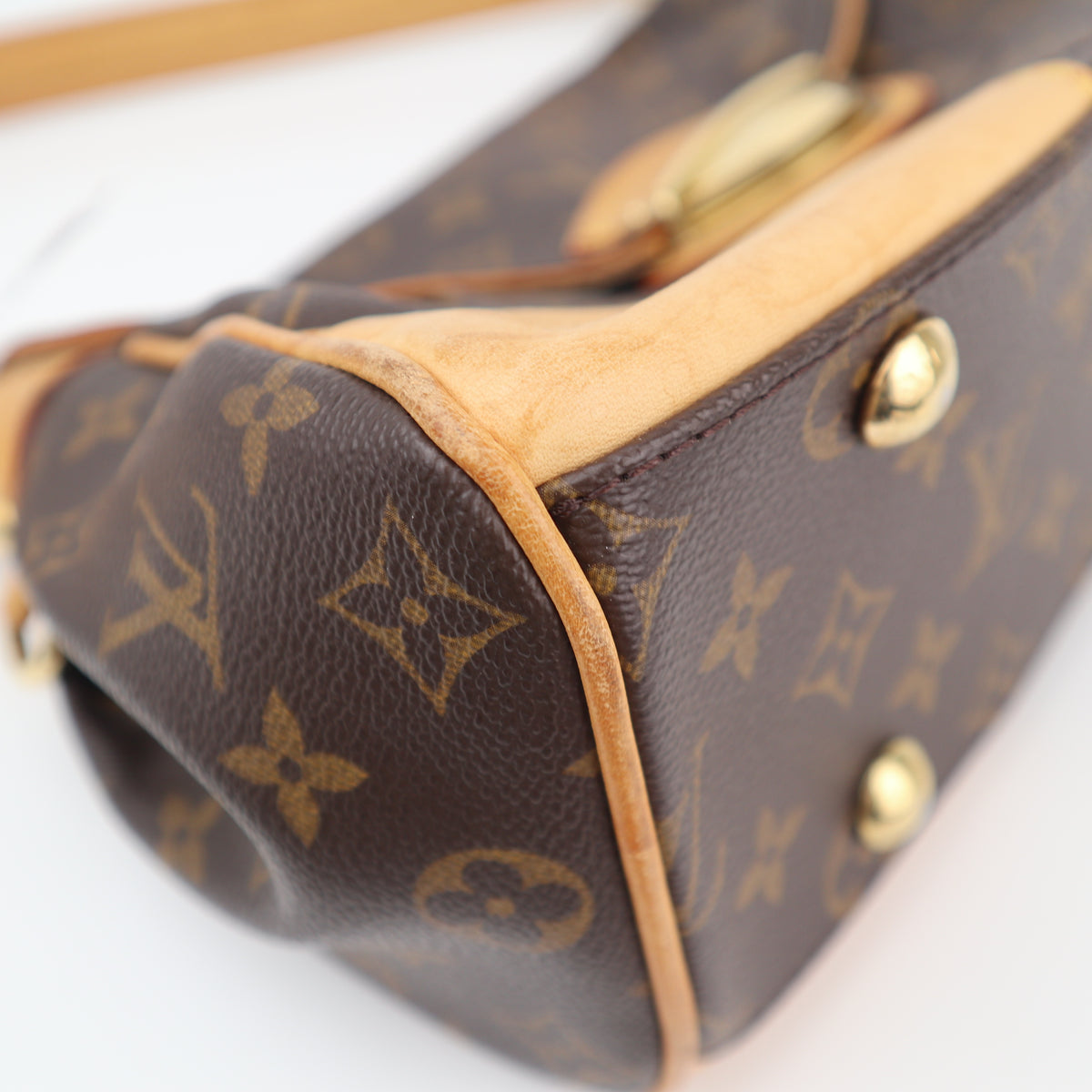 C2764 Louis Vuitton Shoulder Bag Monogram Beverly MM | Pre-Owned Very Good Brown Monogram Canvas
