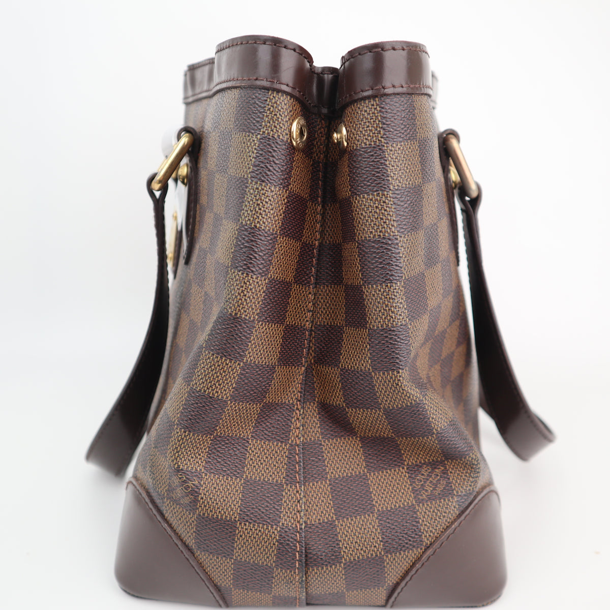 Louis Vuitton Damier Ebene Hampstead PM Shoulder Bag C1811 | Pre-Owned Very Good Brown Damier Ebene Canvas