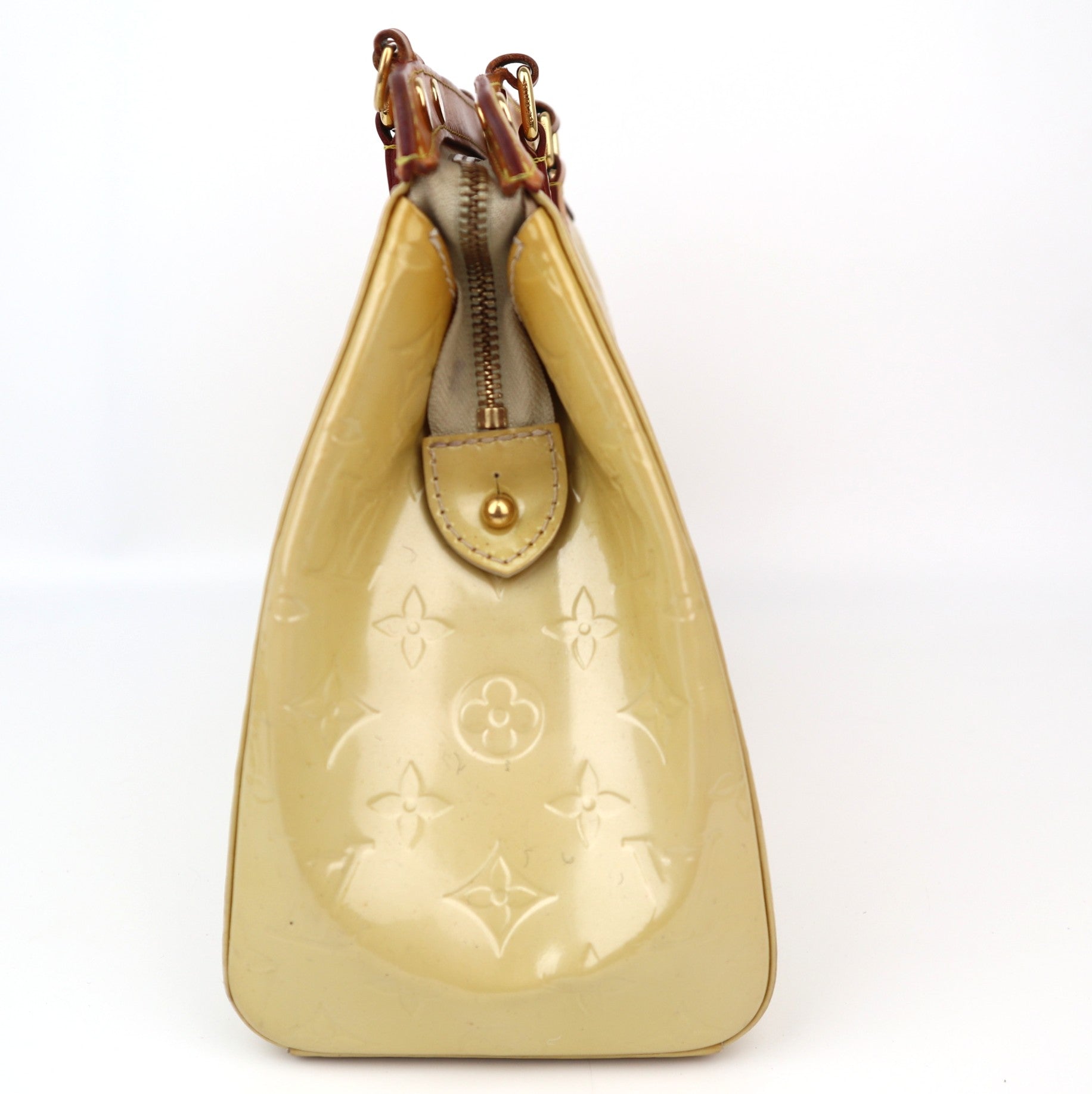 C1258 Louis Vuitton Monogram Vernis Brea MM-Pre Owned