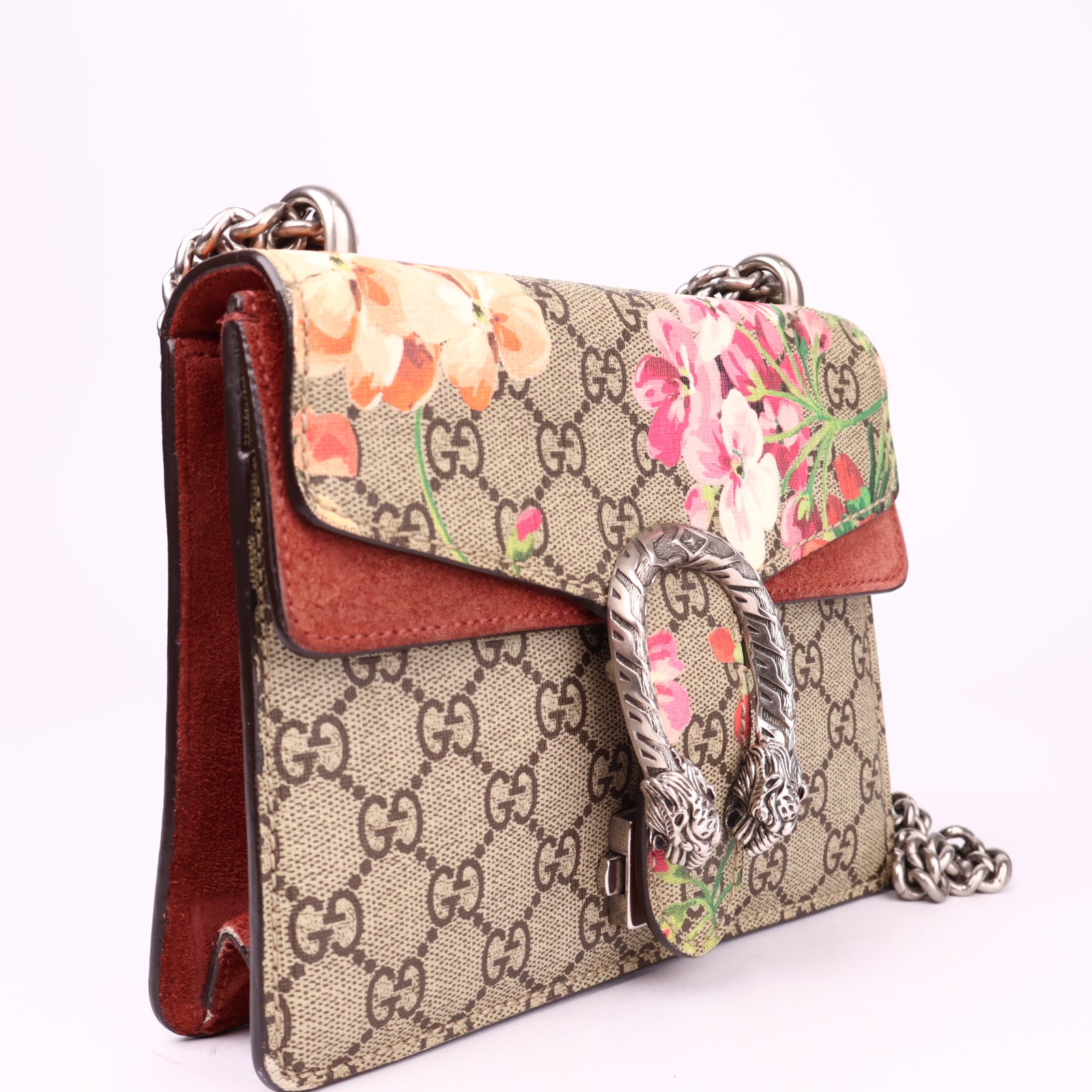 J1044 Gucci Dionysus GG Blooms Mini Bag- Pre Owned