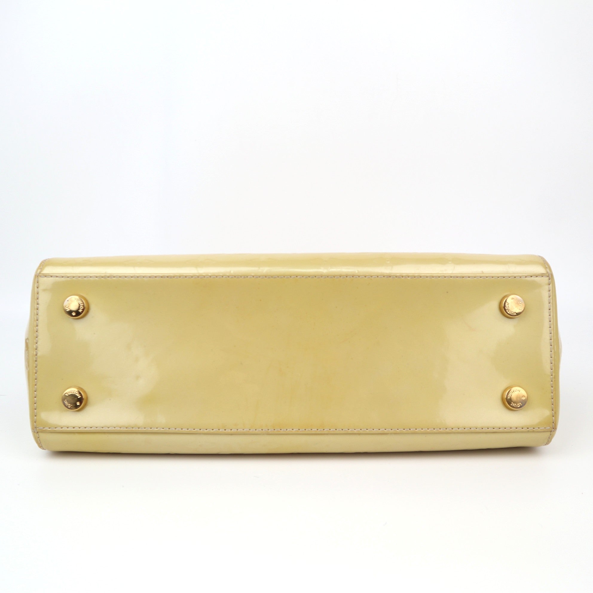 C1258 Louis Vuitton Monogram Vernis Brea MM-Pre Owned