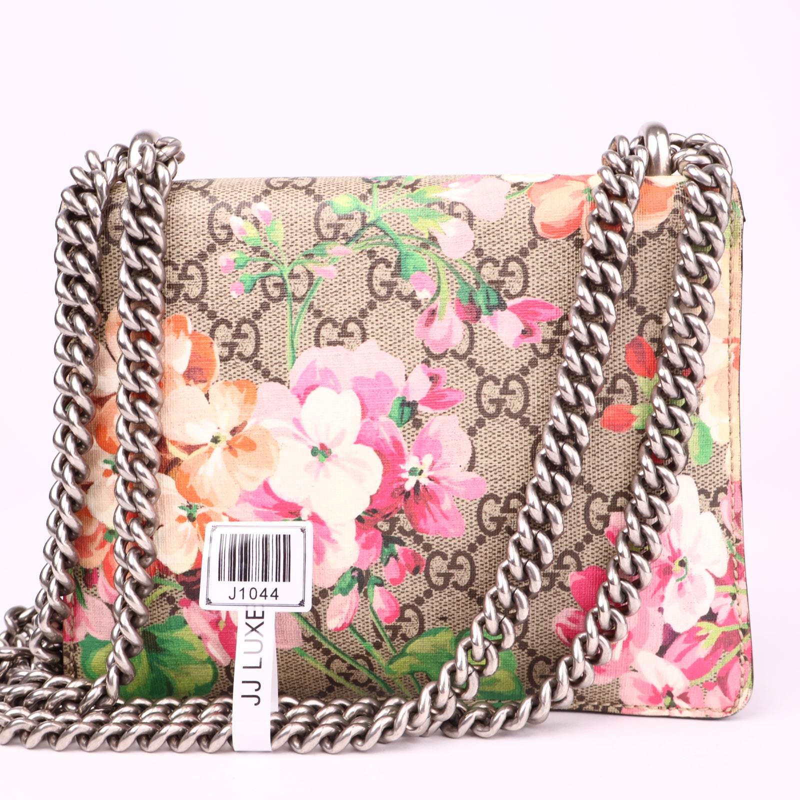 J1044 Gucci Dionysus GG Blooms Mini Bag- Pre Owned