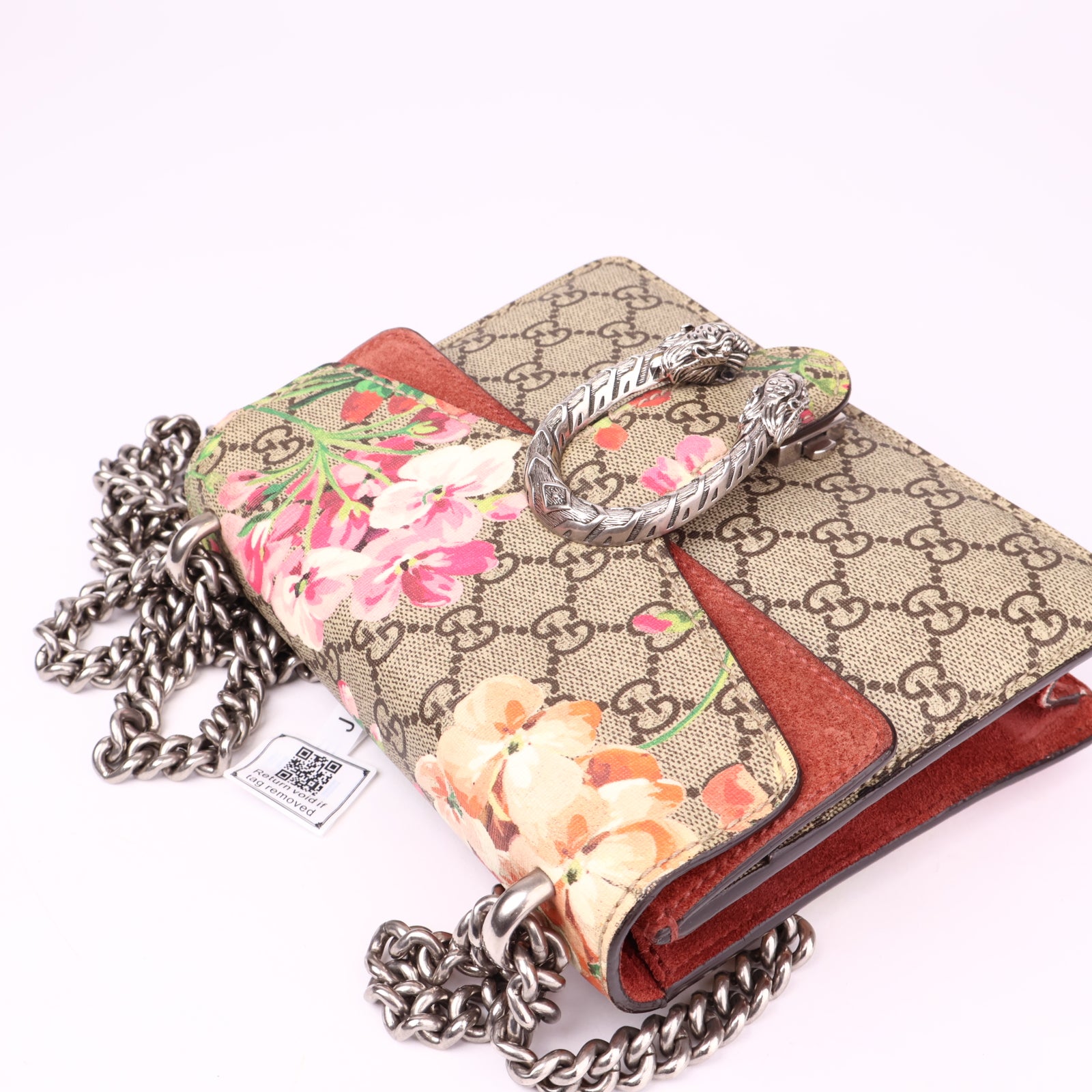 J1044 Gucci Dionysus GG Blooms Mini Bag- Pre Owned