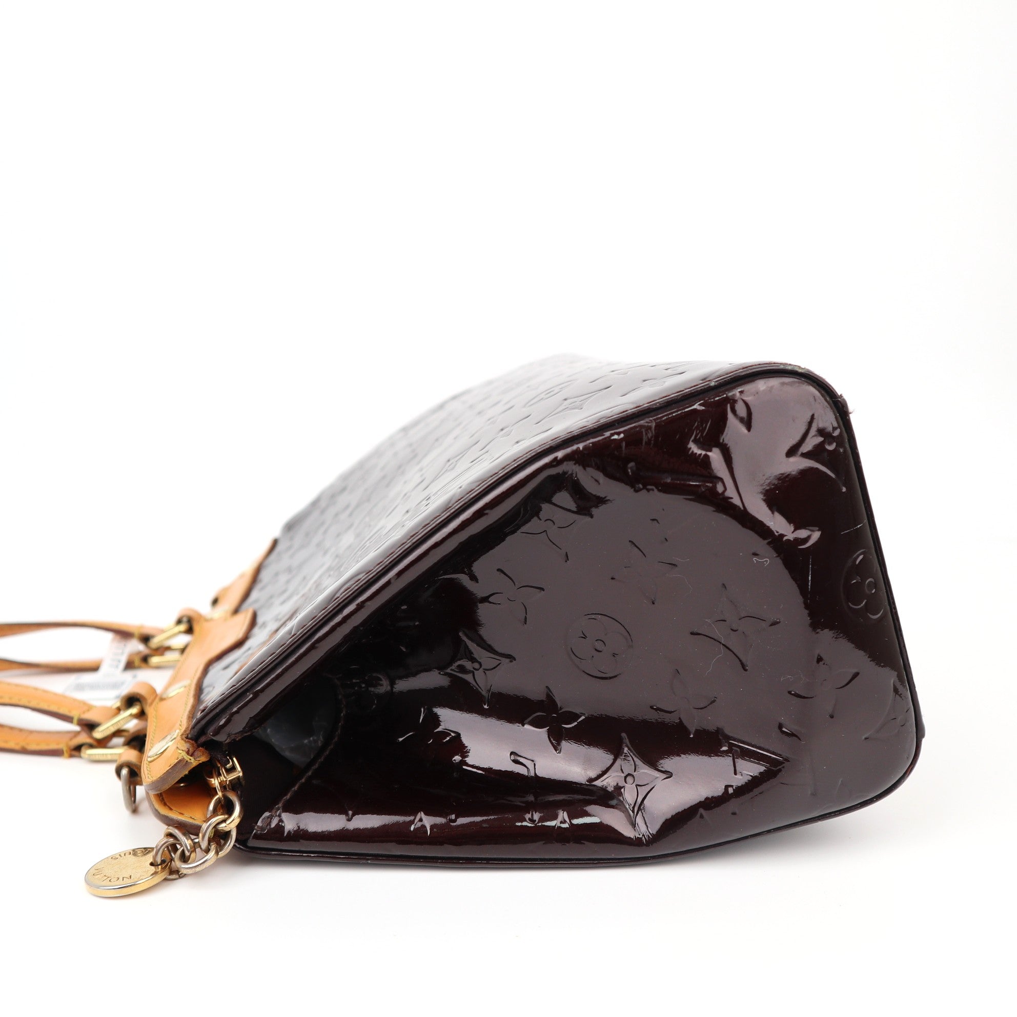C1259 Louis Vuitton Monogram Vernis Brea MM-Pre Owned