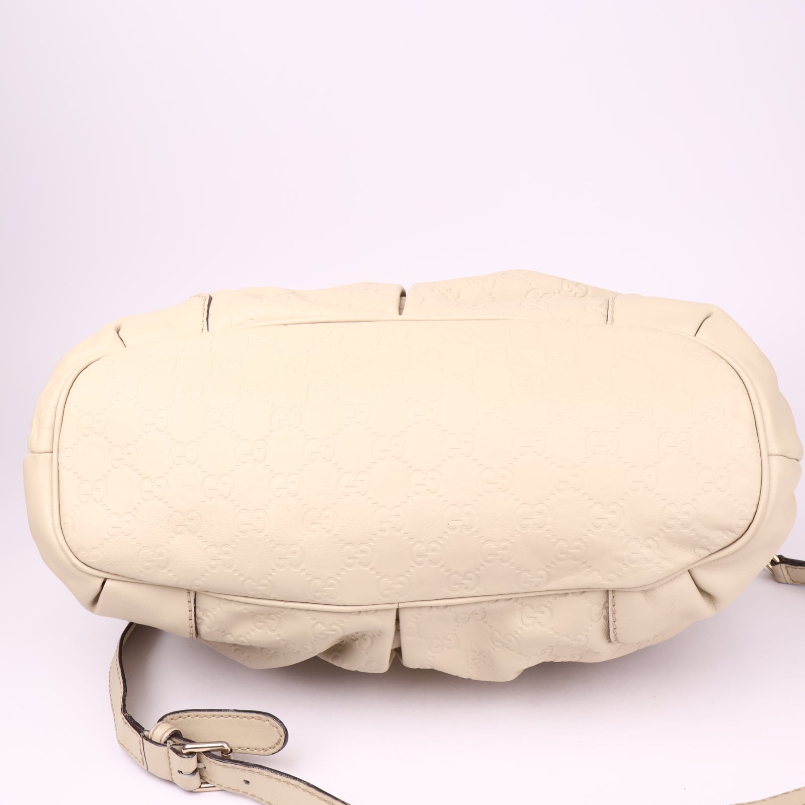 J1043 Gucci Guccissima Sukey Satchel- Pre Owned