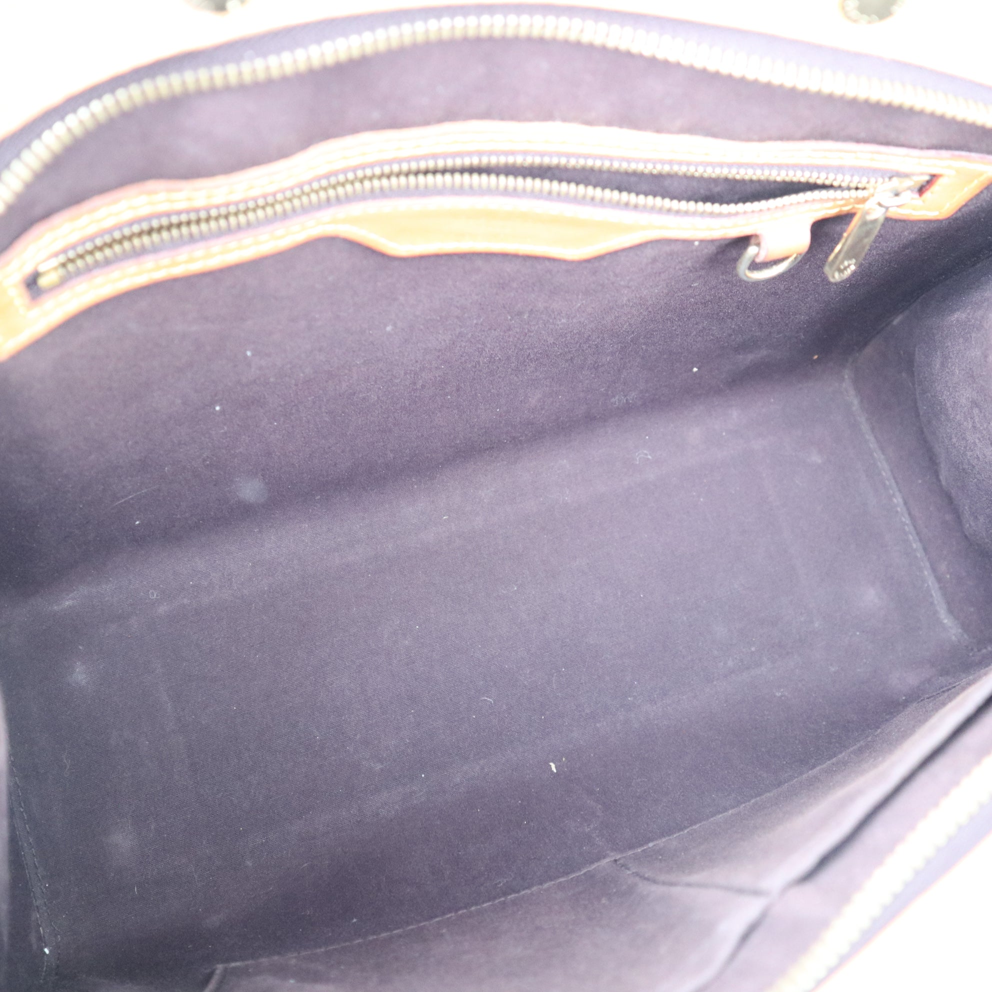 C1259 Louis Vuitton Monogram Vernis Brea MM-Pre Owned