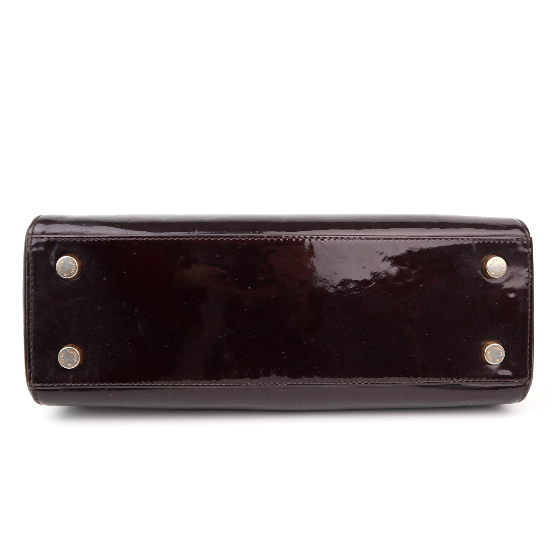 C1260 Louis Vuitton Monogram Vernis Brea MM-Pre Owned