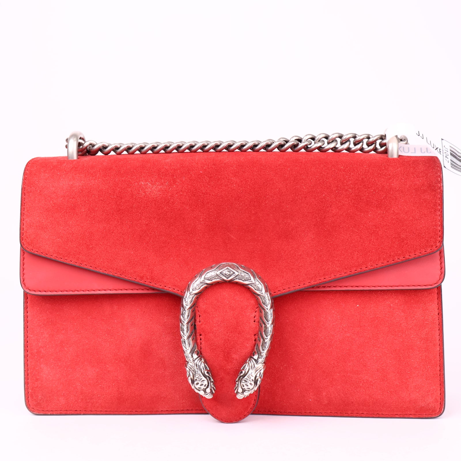 J1047 Gucci Small Suede Dionysus Shoulder Bag - Pre Owned