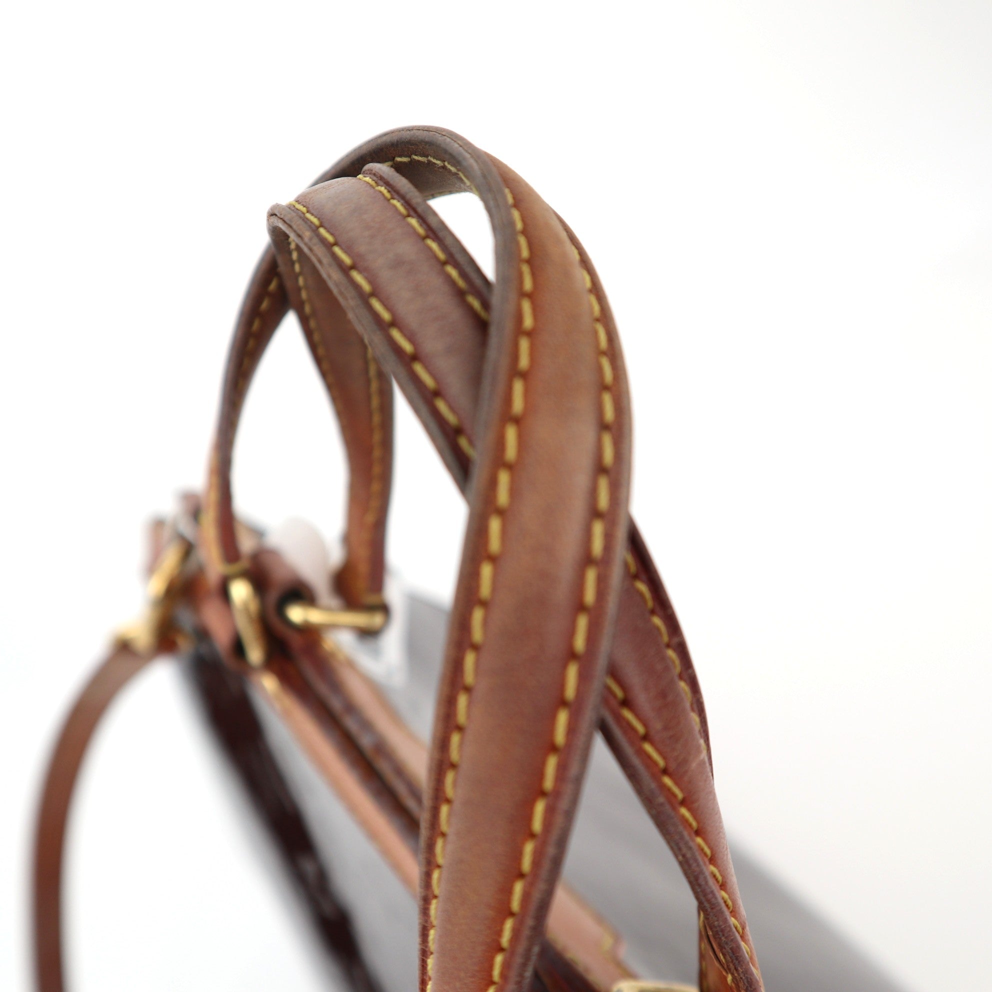 C1260 Louis Vuitton Monogram Vernis Brea MM-Pre Owned