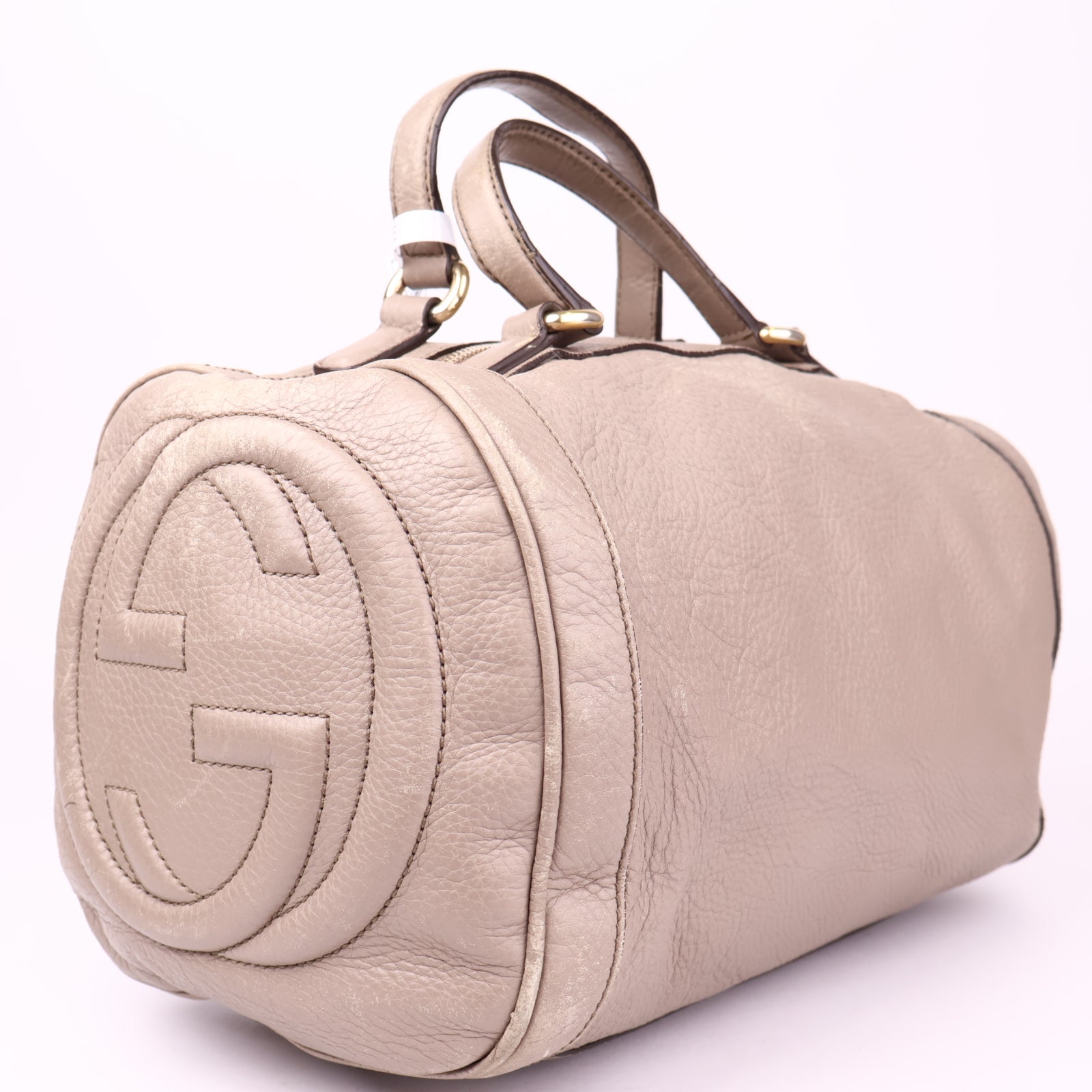 J1049 Gucci Soho Fringe Bowling Bag- Pre Owned