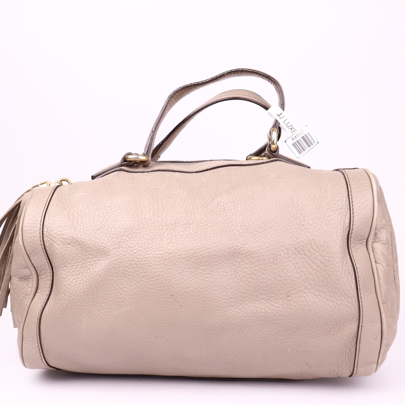 J1049 Gucci Soho Fringe Bowling Bag- Pre Owned
