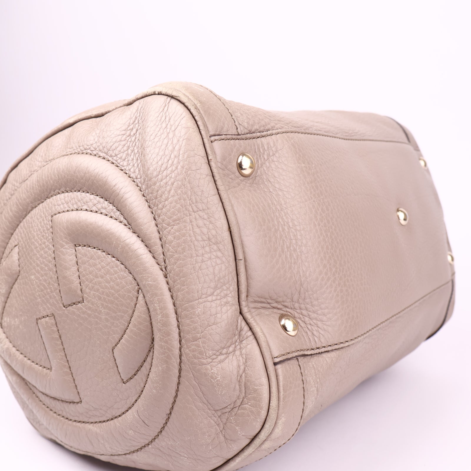 J1049 Gucci Soho Fringe Bowling Bag- Pre Owned