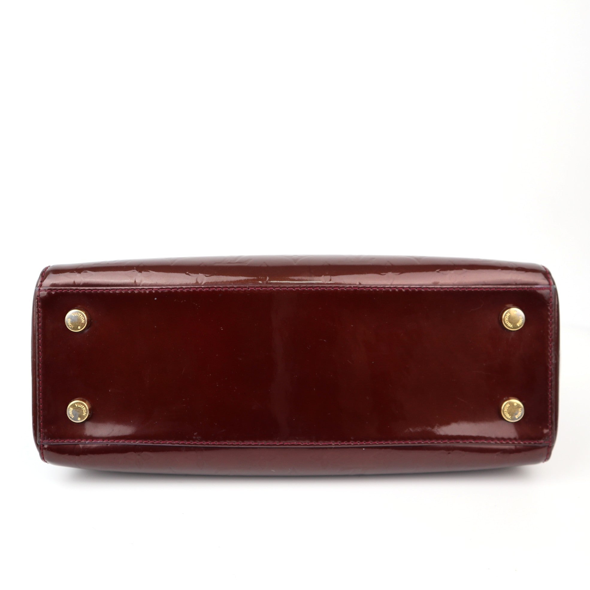 C1262 Louis Vuitton Monogram Vernis Brea MM-Pre Owned