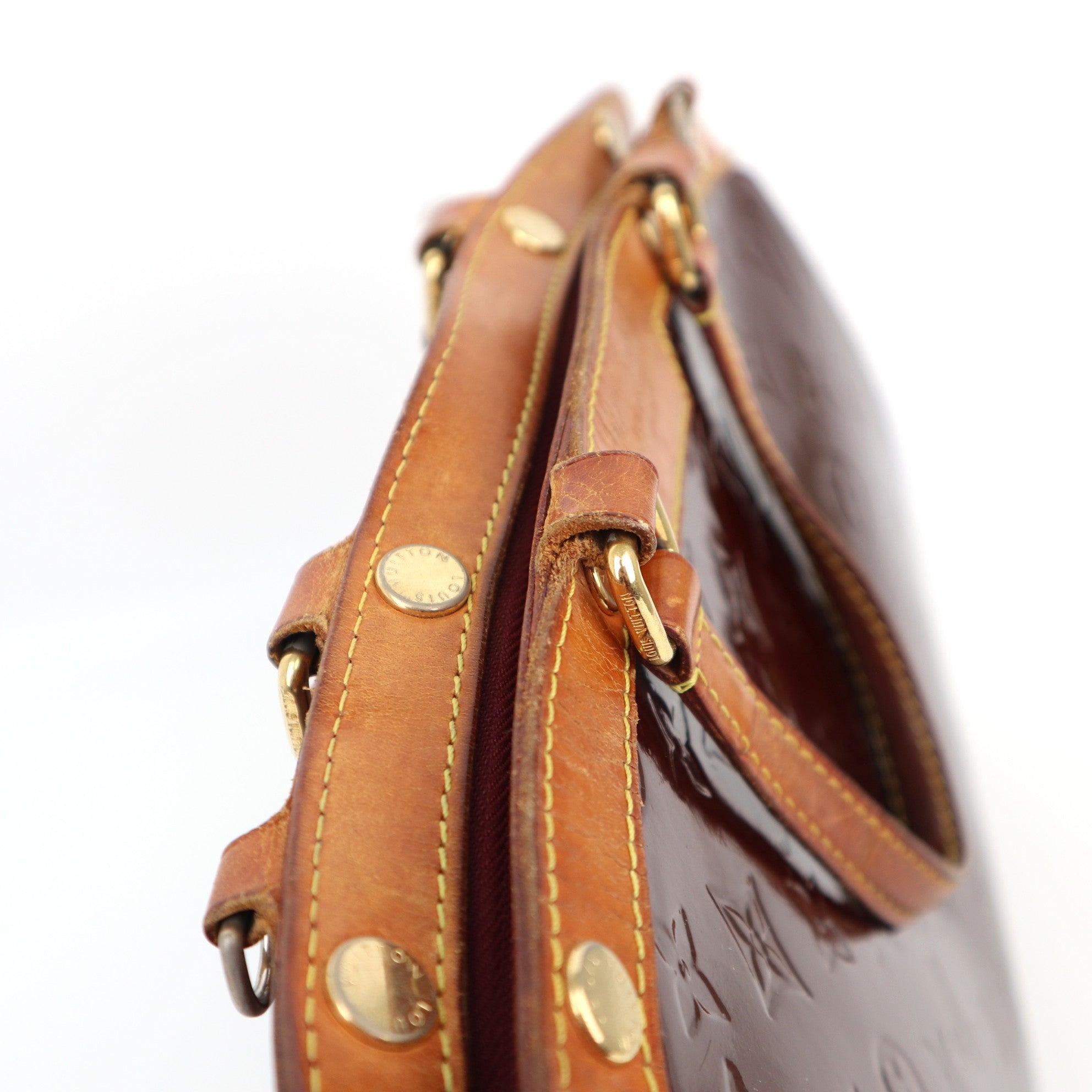 C1262 Louis Vuitton Monogram Vernis Brea MM-Pre Owned