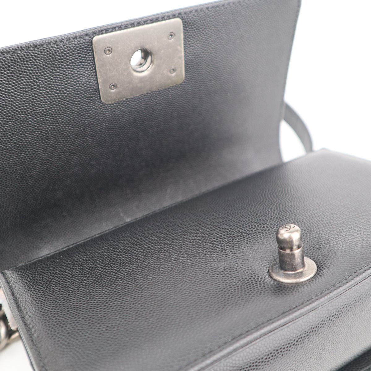 C2773 Chanel Shoulder Bag Boy Chanel Small | Pre-Owned Very Good Quilted Leather