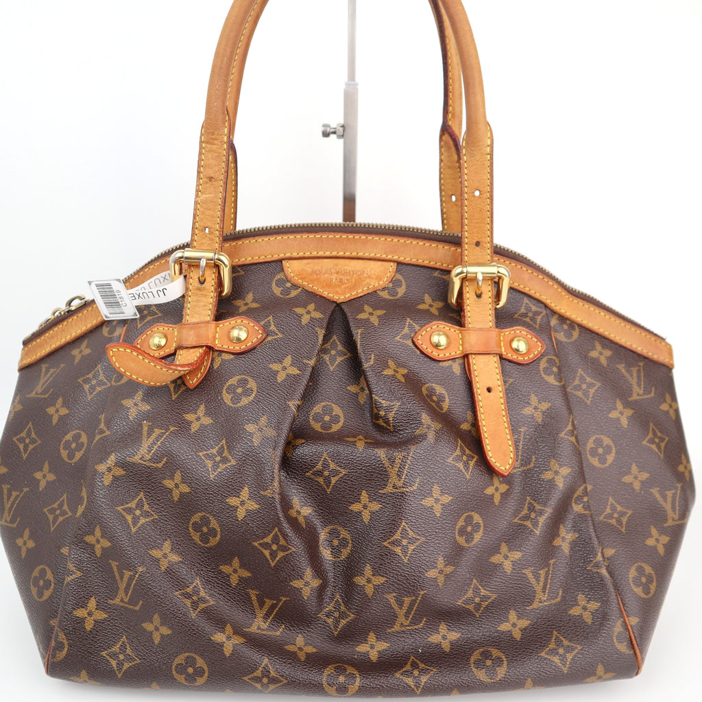 Louis Vuitton Monogram Canvas Tivoli GM Bag C1819 | Pre-Owned Very Good Brown Monogram Canvas