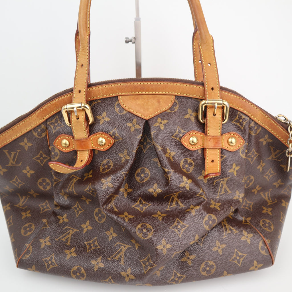 Louis Vuitton Monogram Canvas Tivoli GM Bag C1819 | Pre-Owned Very Good Brown Monogram Canvas