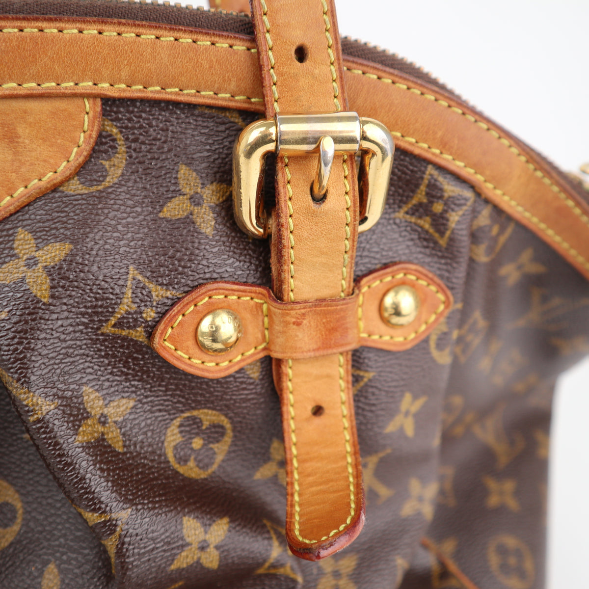 Louis Vuitton Monogram Canvas Tivoli GM Bag C1819 | Pre-Owned Very Good Brown Monogram Canvas