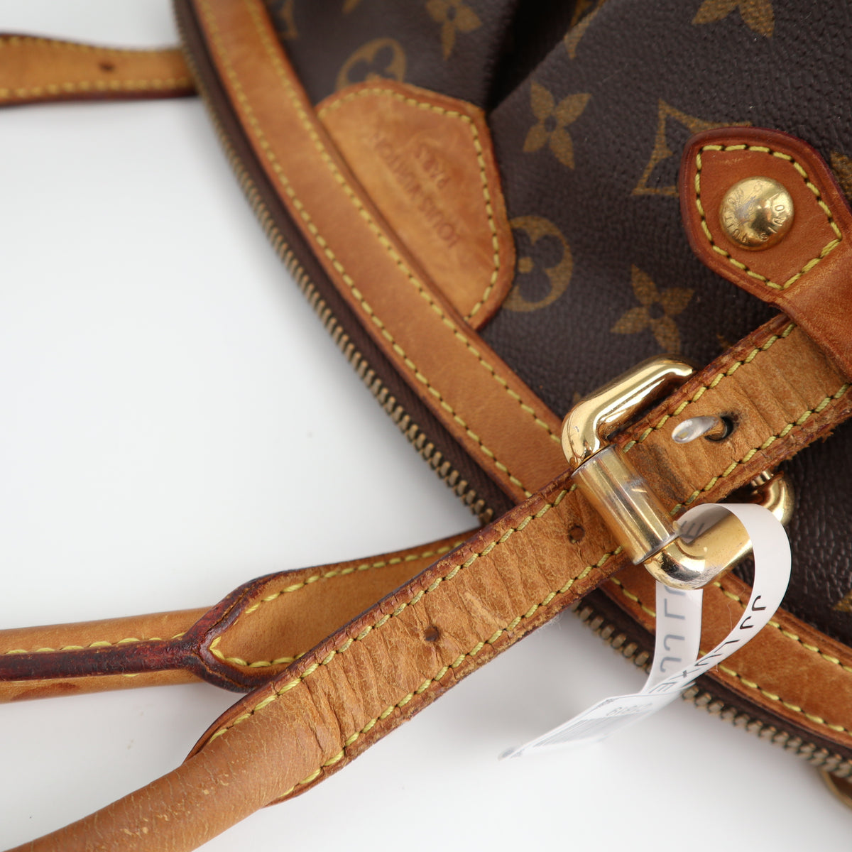 Louis Vuitton Monogram Canvas Tivoli GM Bag C1819 | Pre-Owned Very Good Brown Monogram Canvas