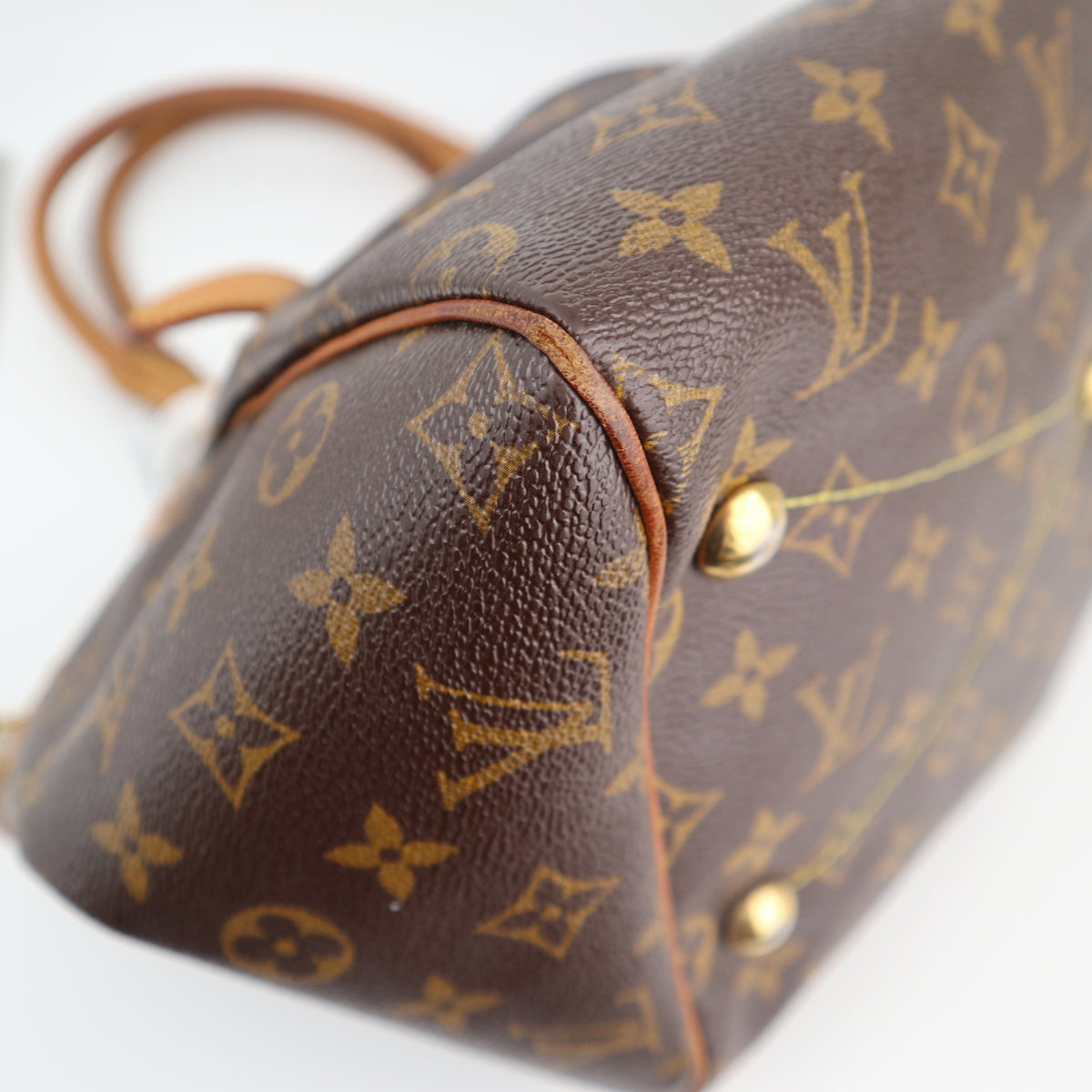 Louis Vuitton Monogram Canvas Tivoli GM Bag C1819 | Pre-Owned Very Good Brown Monogram Canvas