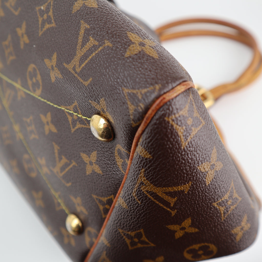 Louis Vuitton Monogram Canvas Tivoli GM Bag C1819 | Pre-Owned Very Good Brown Monogram Canvas