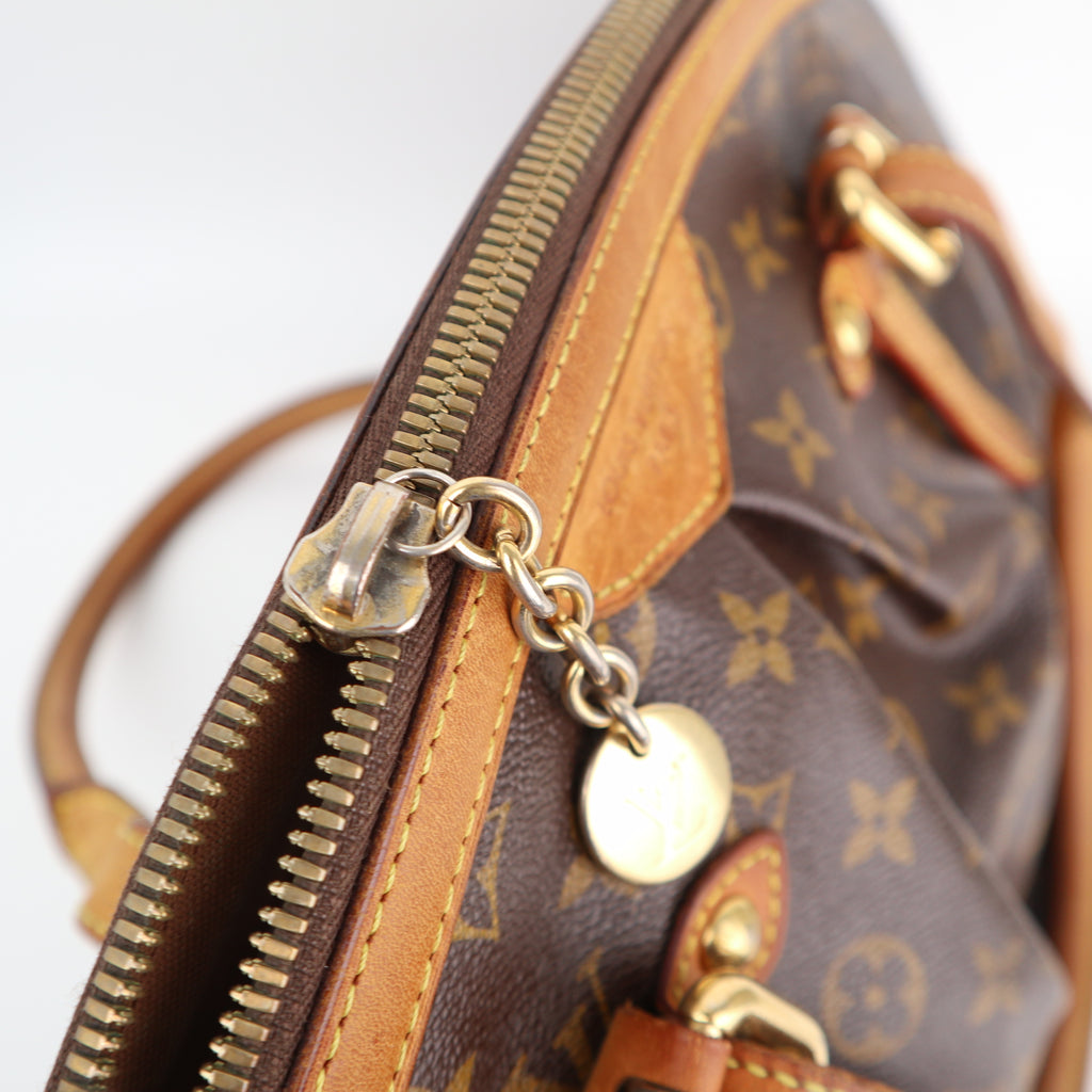 Louis Vuitton Monogram Canvas Tivoli GM Bag C1819 | Pre-Owned Very Good Brown Monogram Canvas
