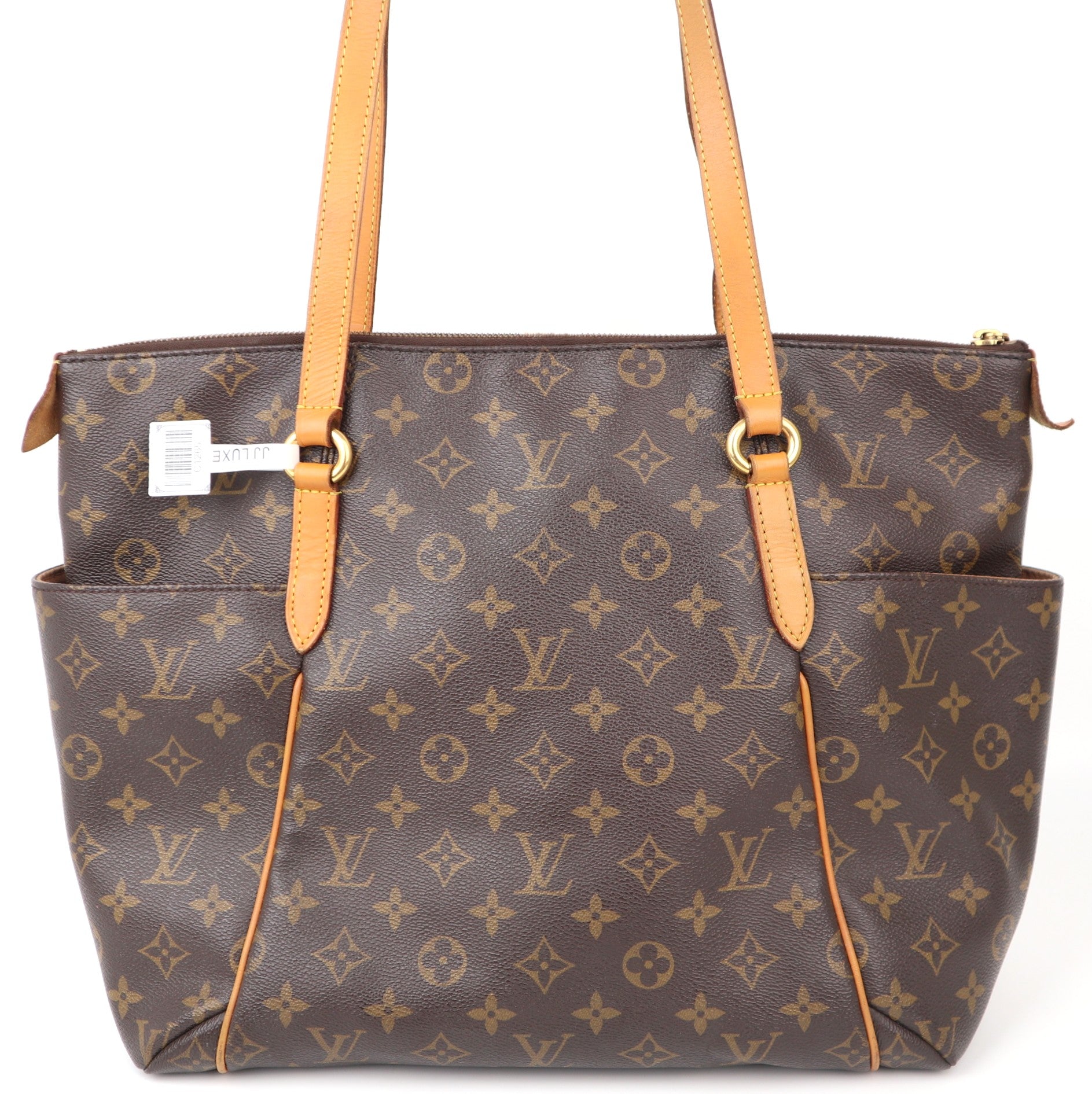 C1265 Louis Vuitton Totally Monogram Canvas Shoulder Bag-Pre Owned