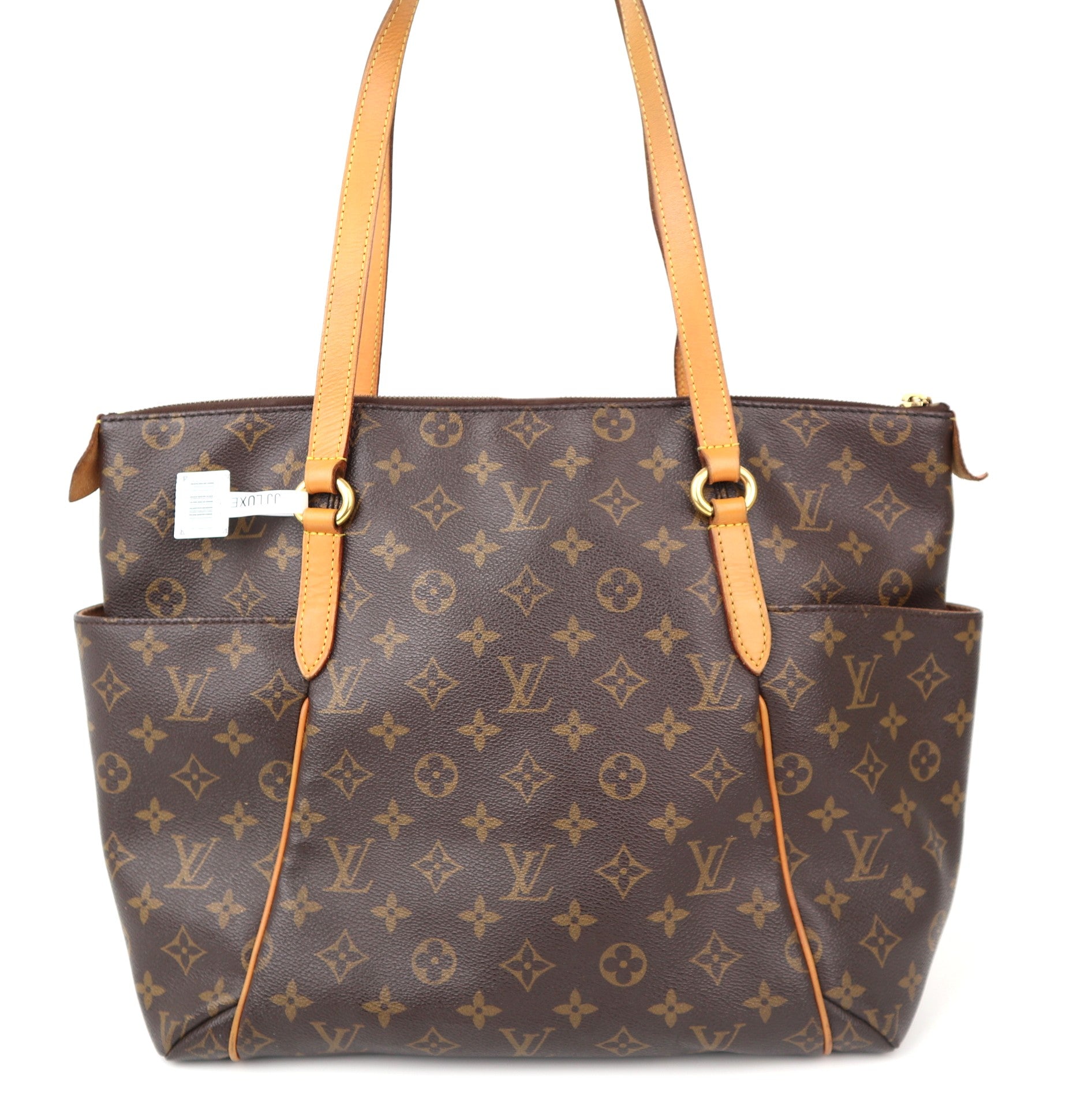 C1265 Louis Vuitton Totally Monogram Canvas Shoulder Bag-Pre Owned