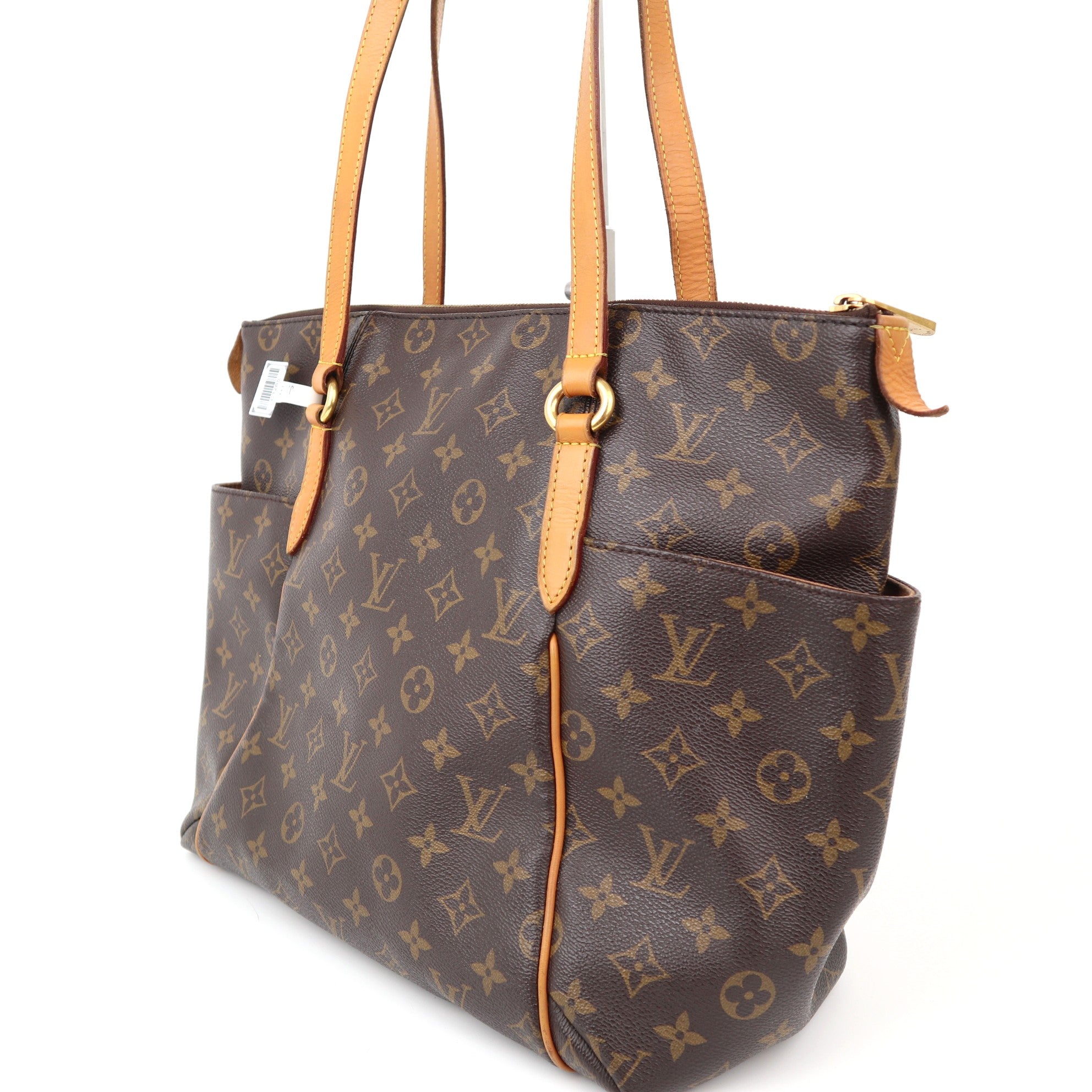C1265 Louis Vuitton Totally Monogram Canvas Shoulder Bag-Pre Owned