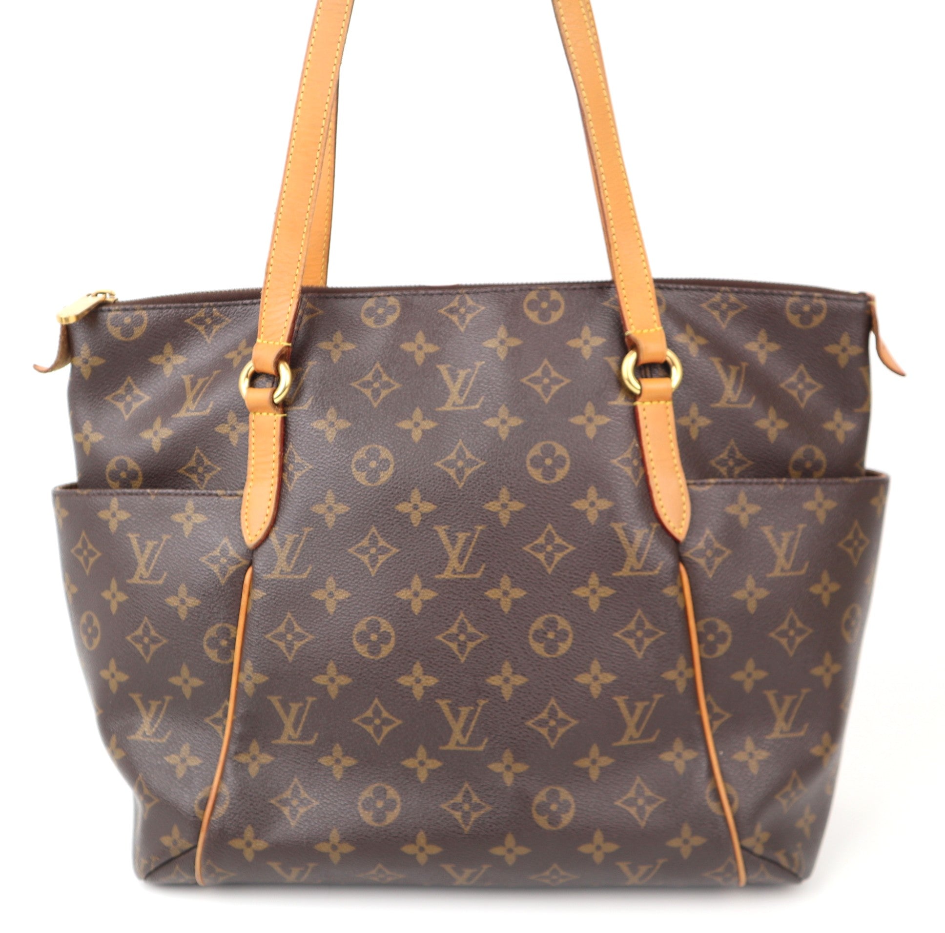 C1265 Louis Vuitton Totally Monogram Canvas Shoulder Bag-Pre Owned