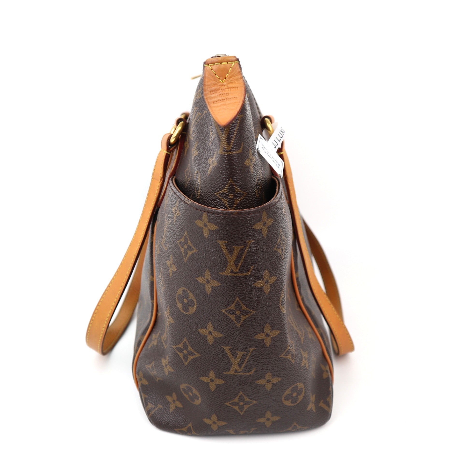 C1265 Louis Vuitton Totally Monogram Canvas Shoulder Bag-Pre Owned
