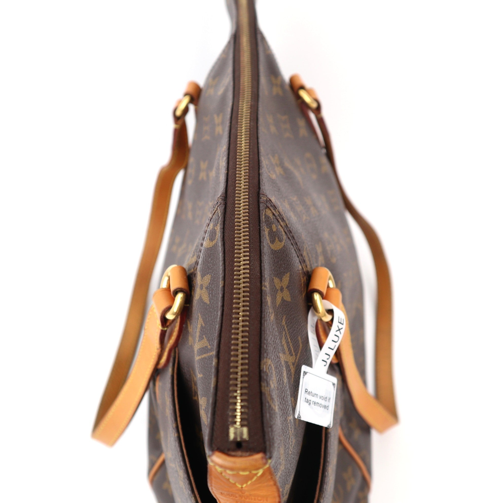 C1265 Louis Vuitton Totally Monogram Canvas Shoulder Bag-Pre Owned