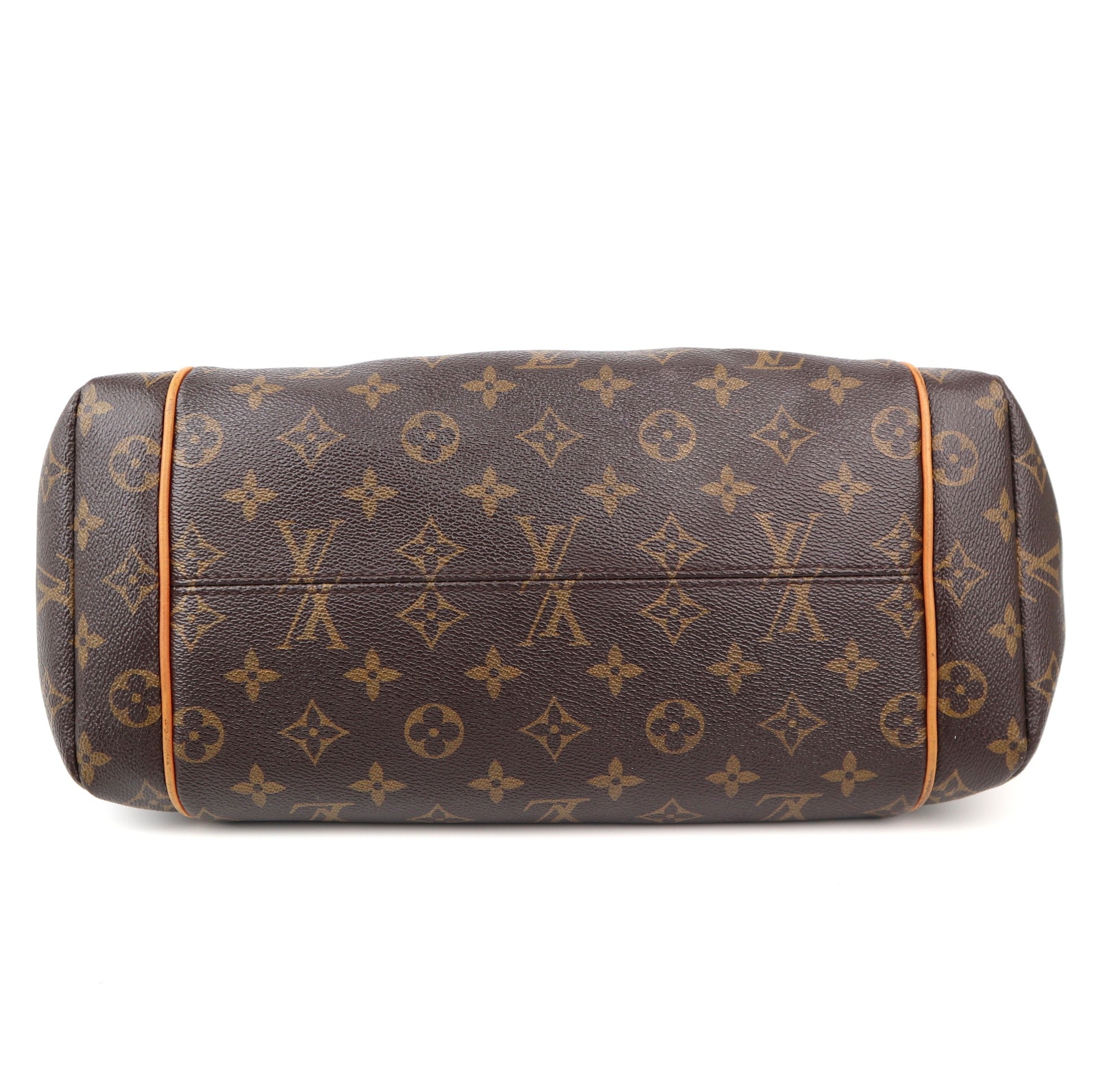 C1265 Louis Vuitton Totally Monogram Canvas Shoulder Bag-Pre Owned