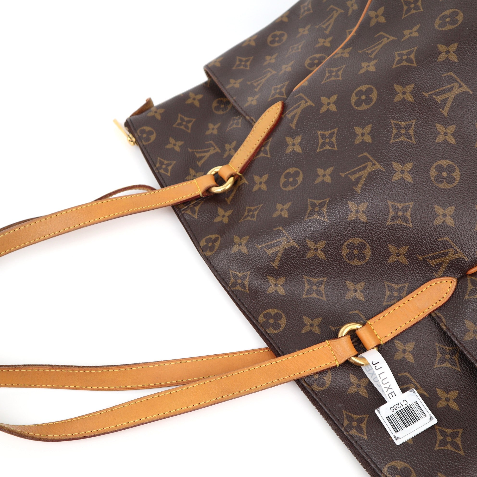 C1265 Louis Vuitton Totally Monogram Canvas Shoulder Bag-Pre Owned