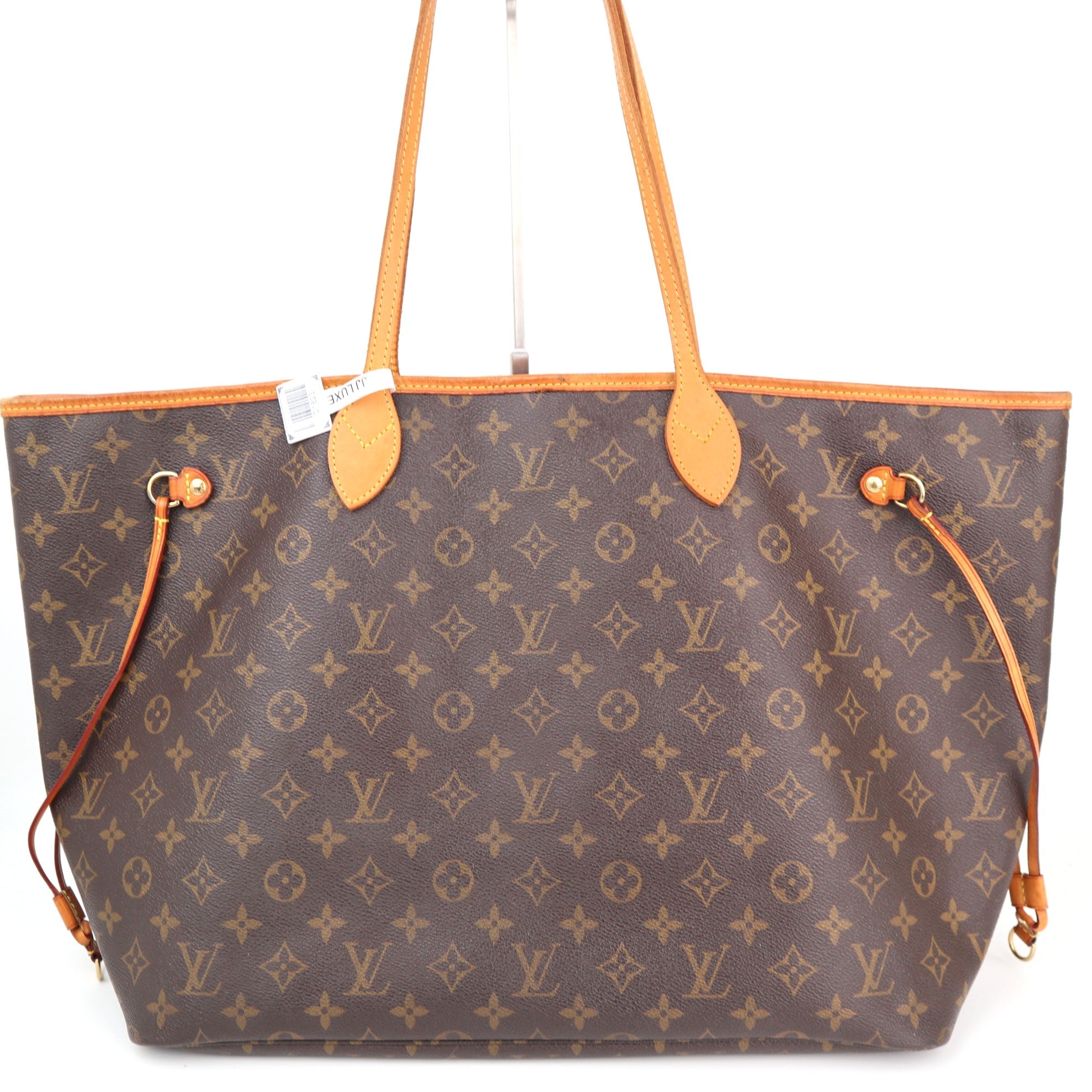 Louis Vuitton Monogram Canvas Neverfull GM Tote Bag C1823 | Pre-Owned Very Good Brown Monogram Canvas
