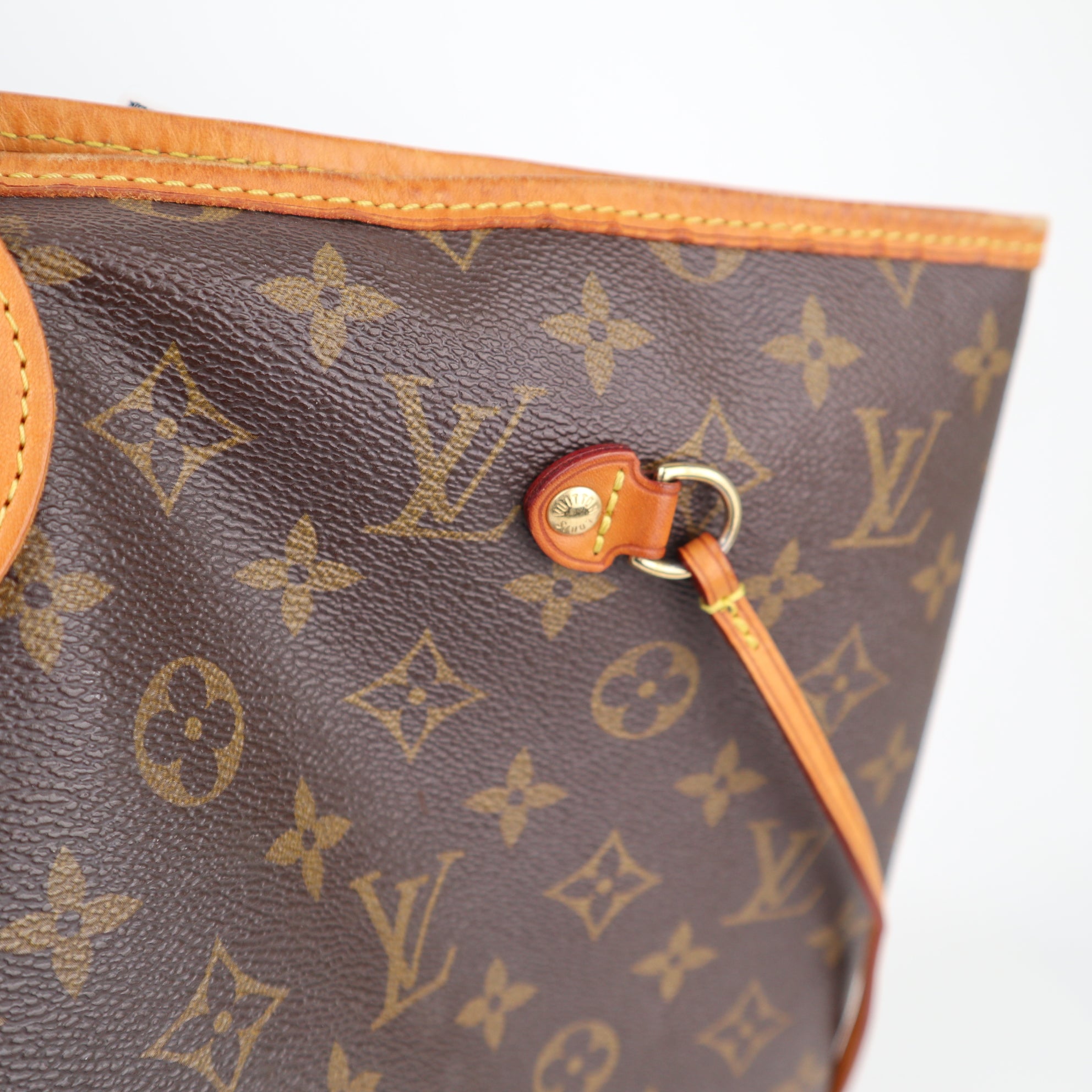 Louis Vuitton Monogram Canvas Neverfull GM Tote Bag C1823 | Pre-Owned Very Good Brown Monogram Canvas