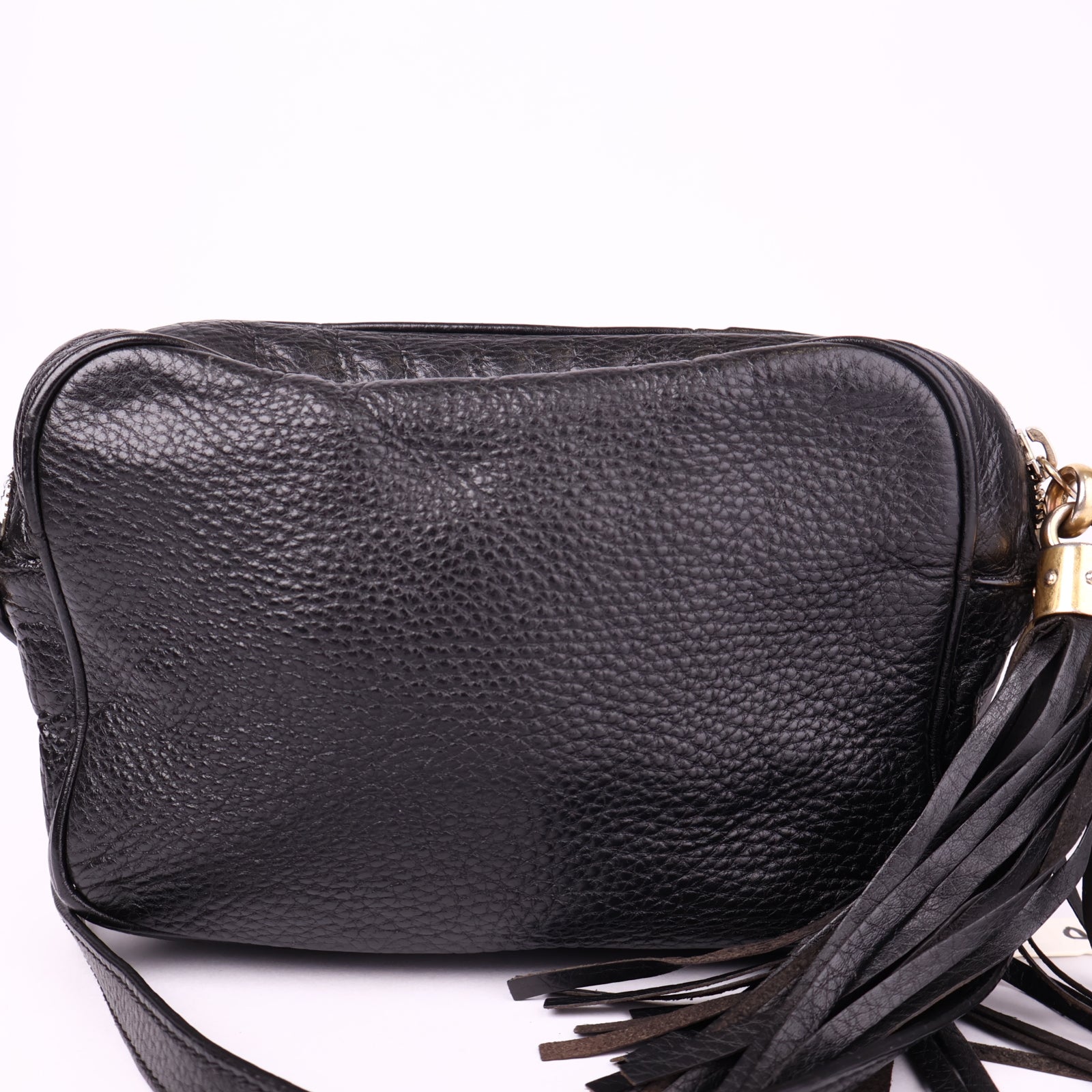 J3510 Gucci Soho Disco Leather Small Crossbody Bag- Pre Owned