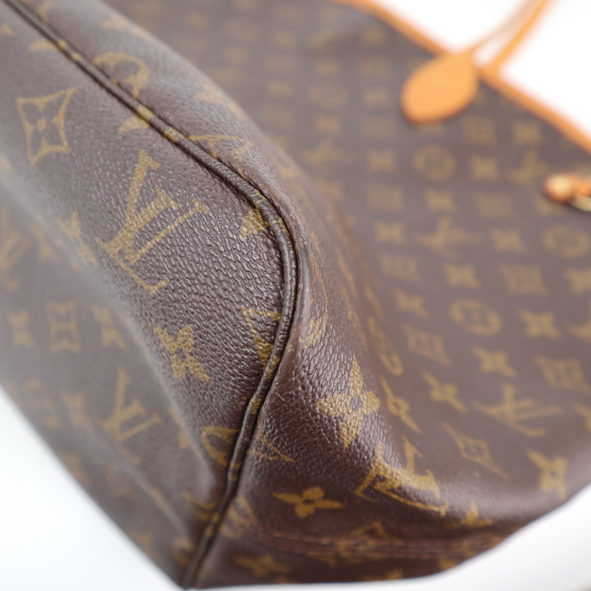 Louis Vuitton Monogram Canvas Neverfull GM Tote Bag C1823 | Pre-Owned Very Good Brown Monogram Canvas