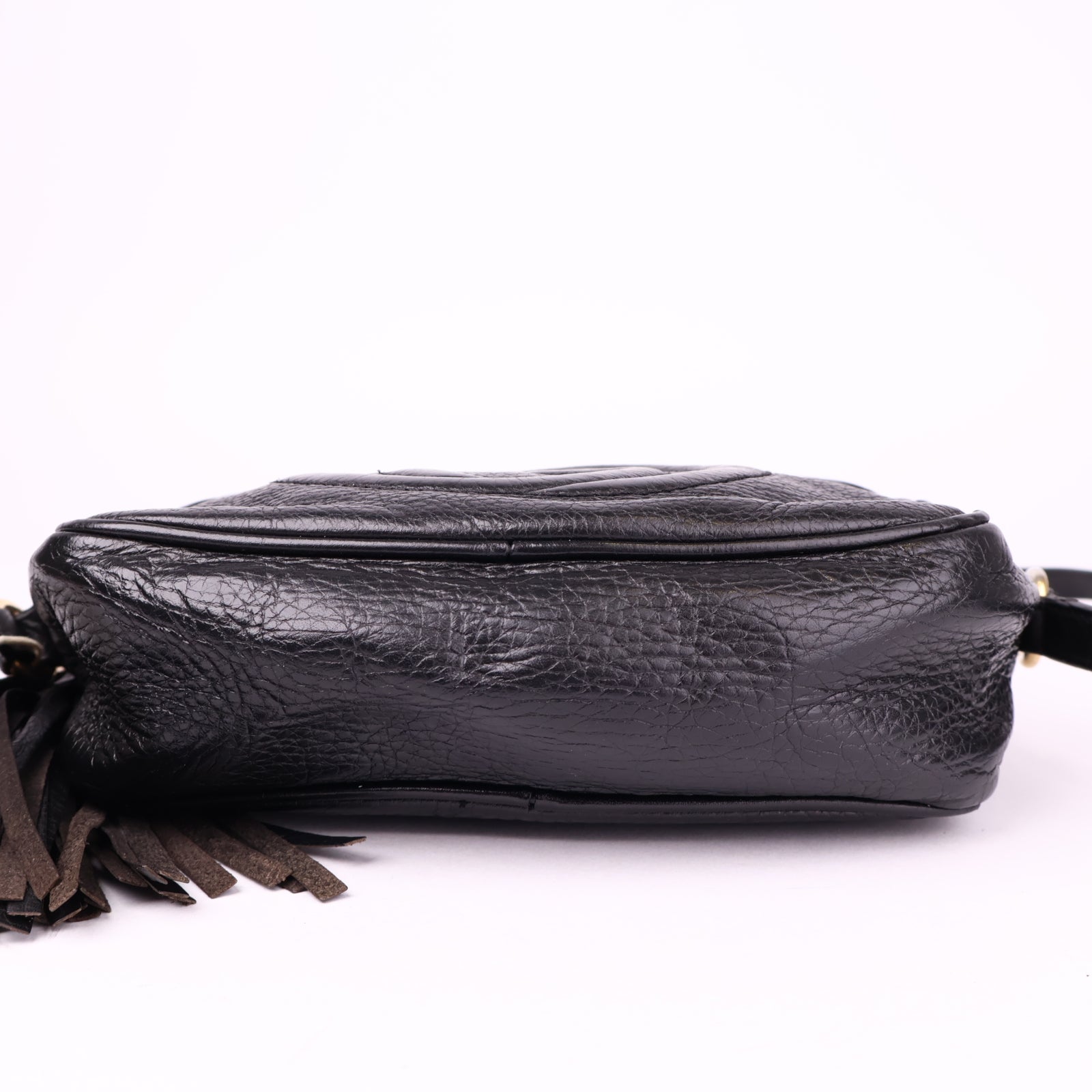 J3510 Gucci Soho Disco Leather Small Crossbody Bag- Pre Owned