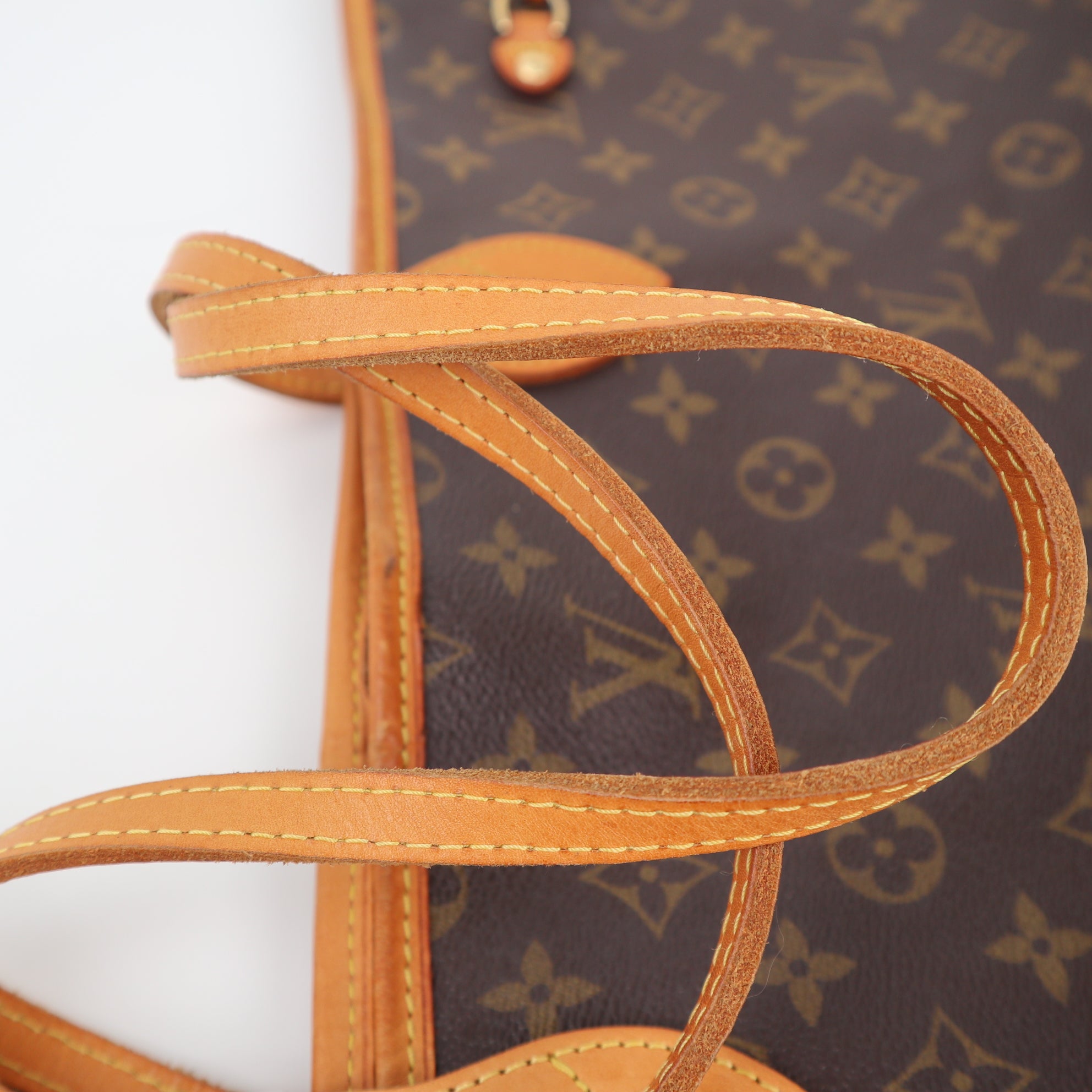 Louis Vuitton Monogram Canvas Neverfull GM Tote Bag C1823 | Pre-Owned Very Good Brown Monogram Canvas