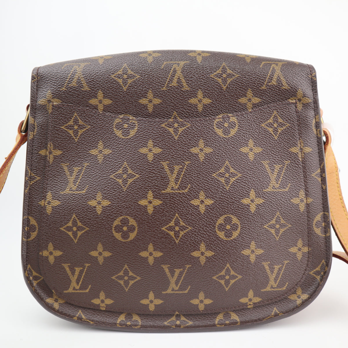 C2779 Louis Vuitton Crossbody Bag Monogram Saint Cloud GM | Pre-Owned Very Good Brown Monogram Canvas
