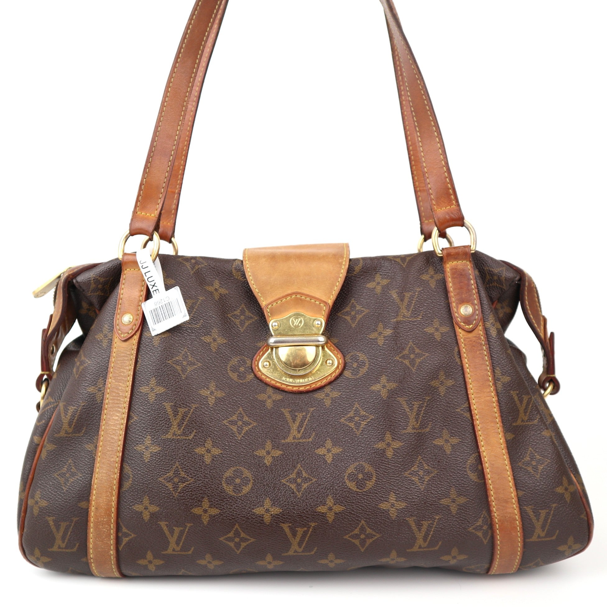C1268 Louis Vuitton Stresa PM Bag-Pre Owned