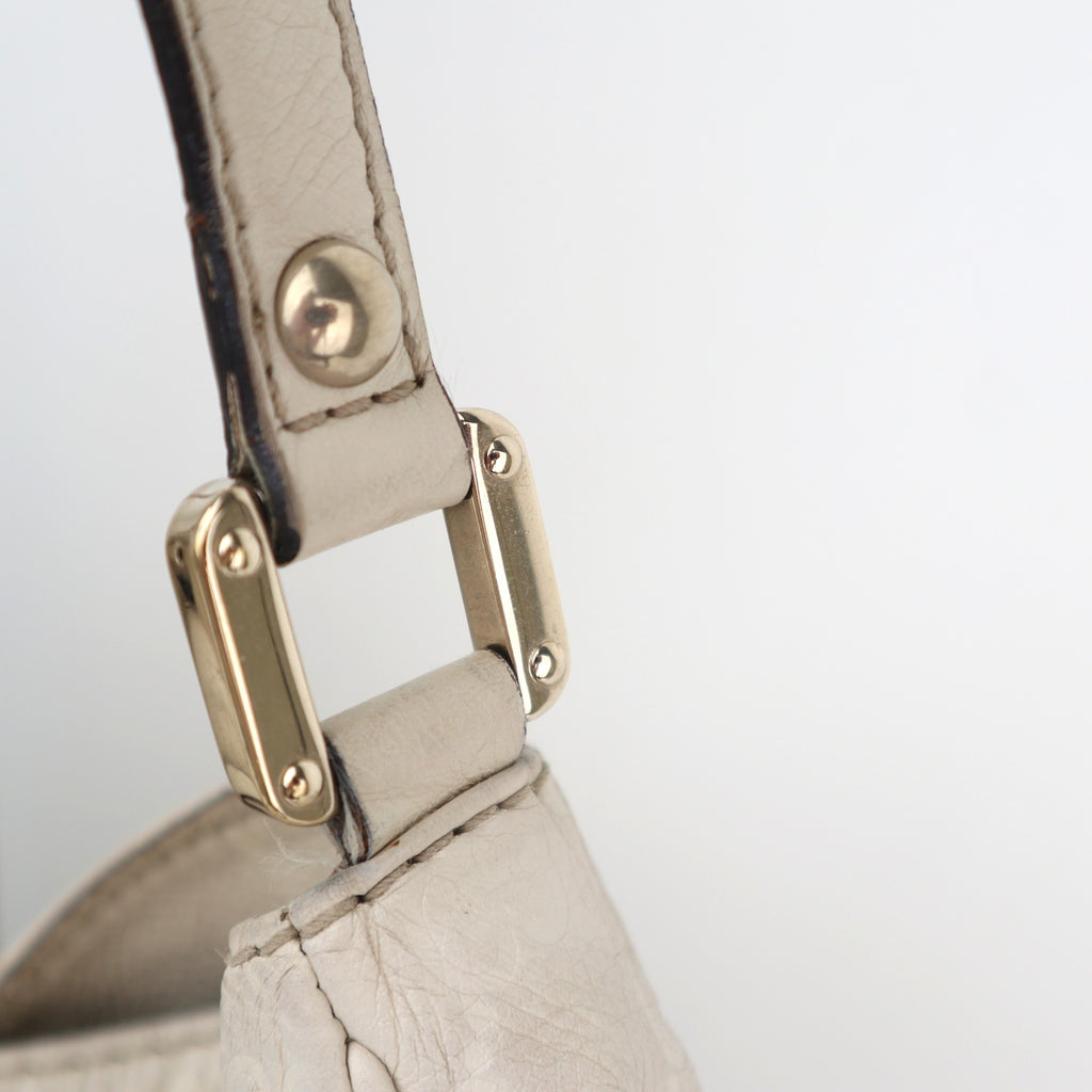 C2780 Gucci Shoulder Bag Guccissima Gucci New Ladies Large | Pre-Owned Very Good GG Logo