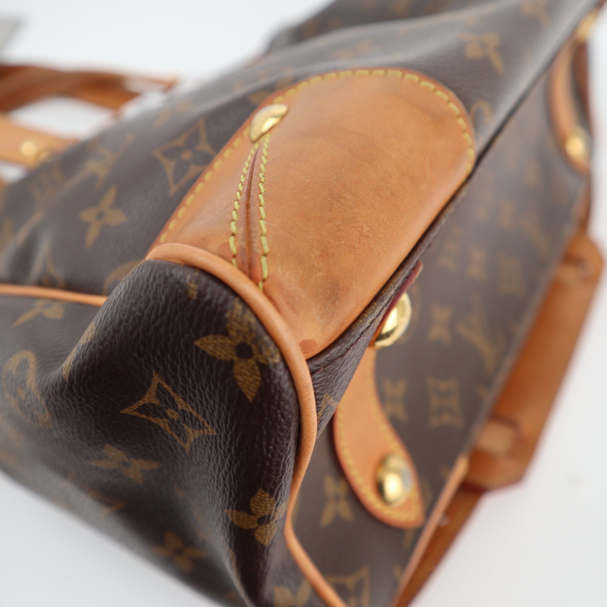 Louis Vuitton Monogram Canvas Retiro PM Shoulder Bag C1826 | Pre-Owned Very Good Brown Monogram Canvas