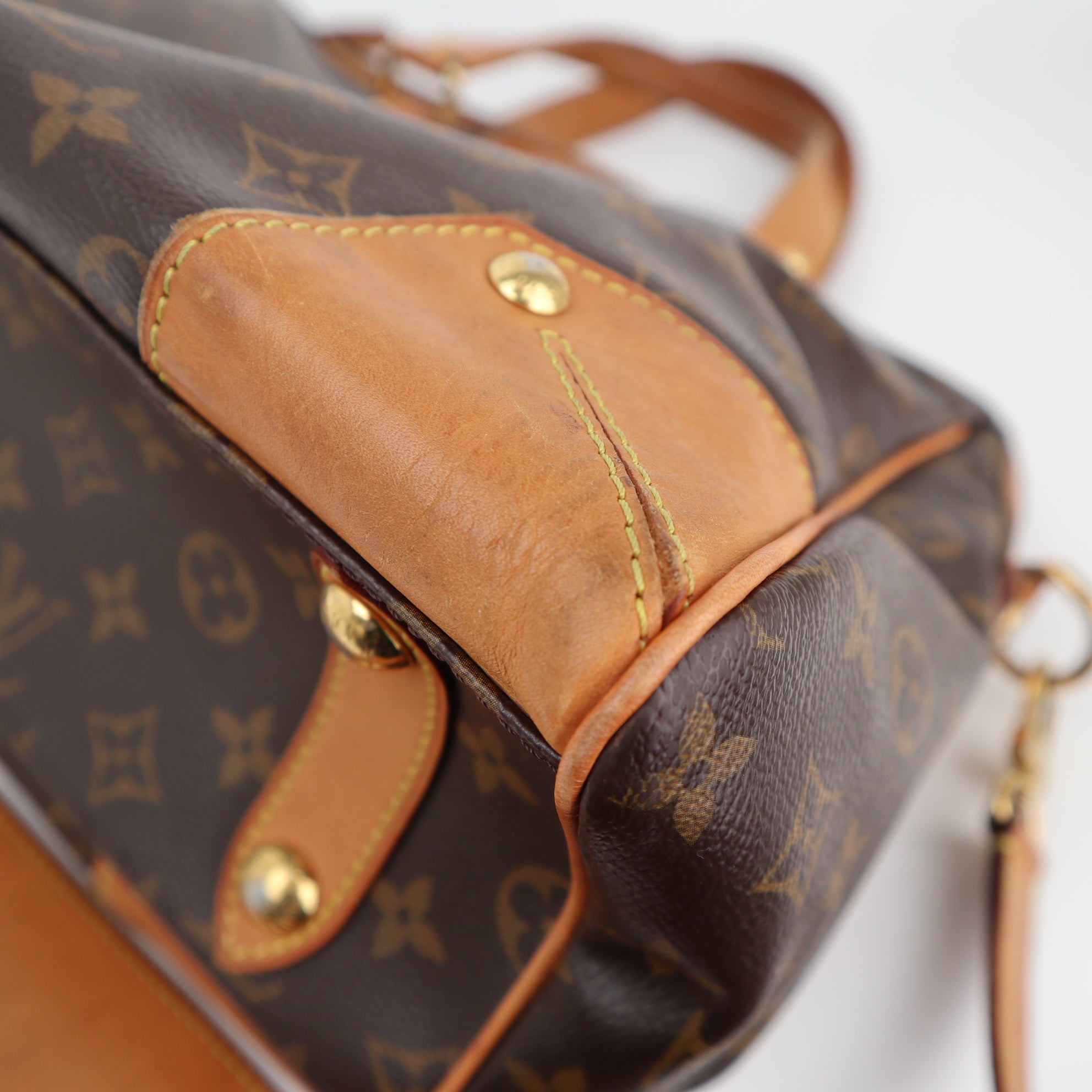 Louis Vuitton Monogram Canvas Retiro PM Shoulder Bag C1826 | Pre-Owned Very Good Brown Monogram Canvas