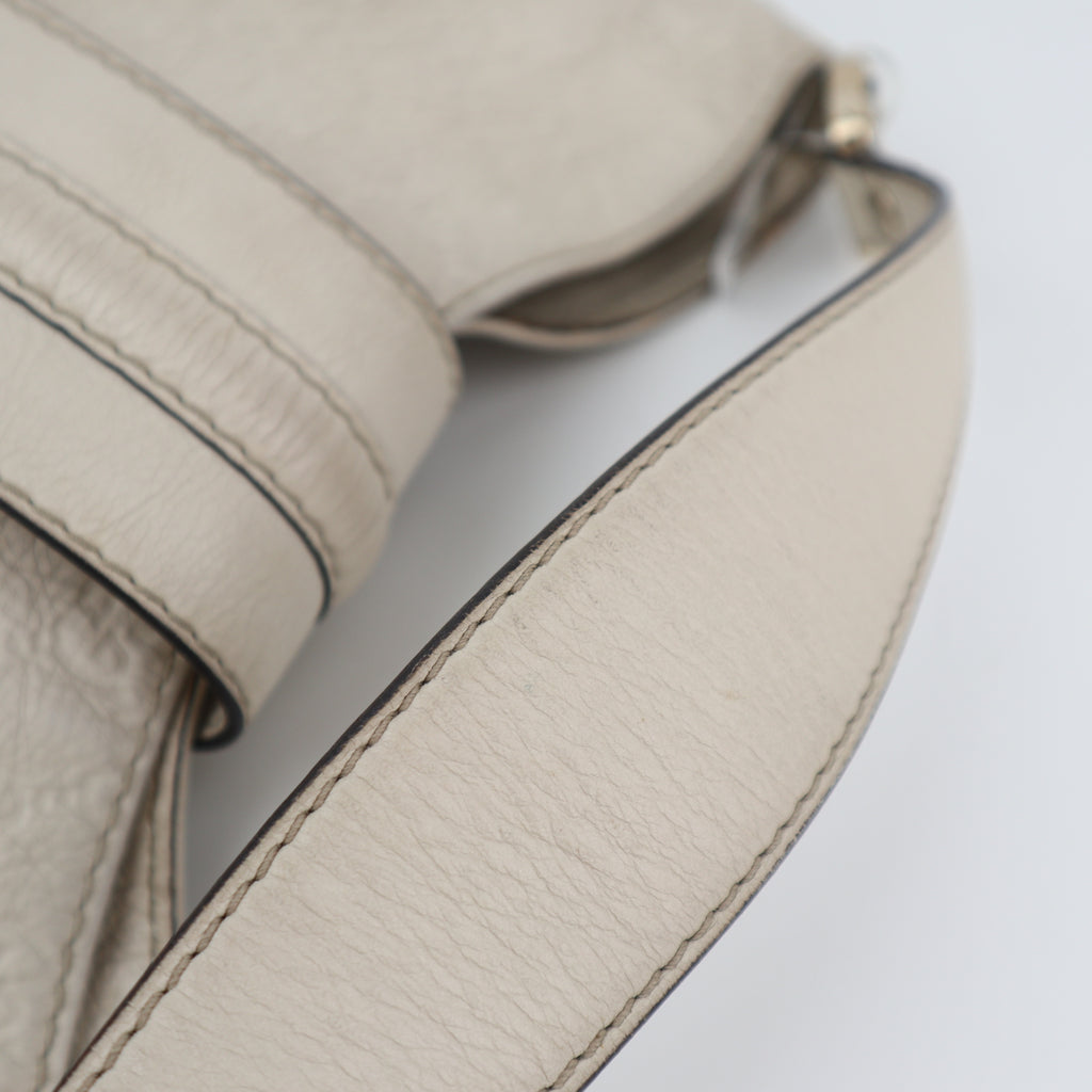 C2780 Gucci Shoulder Bag Guccissima Gucci New Ladies Large | Pre-Owned Very Good GG Logo